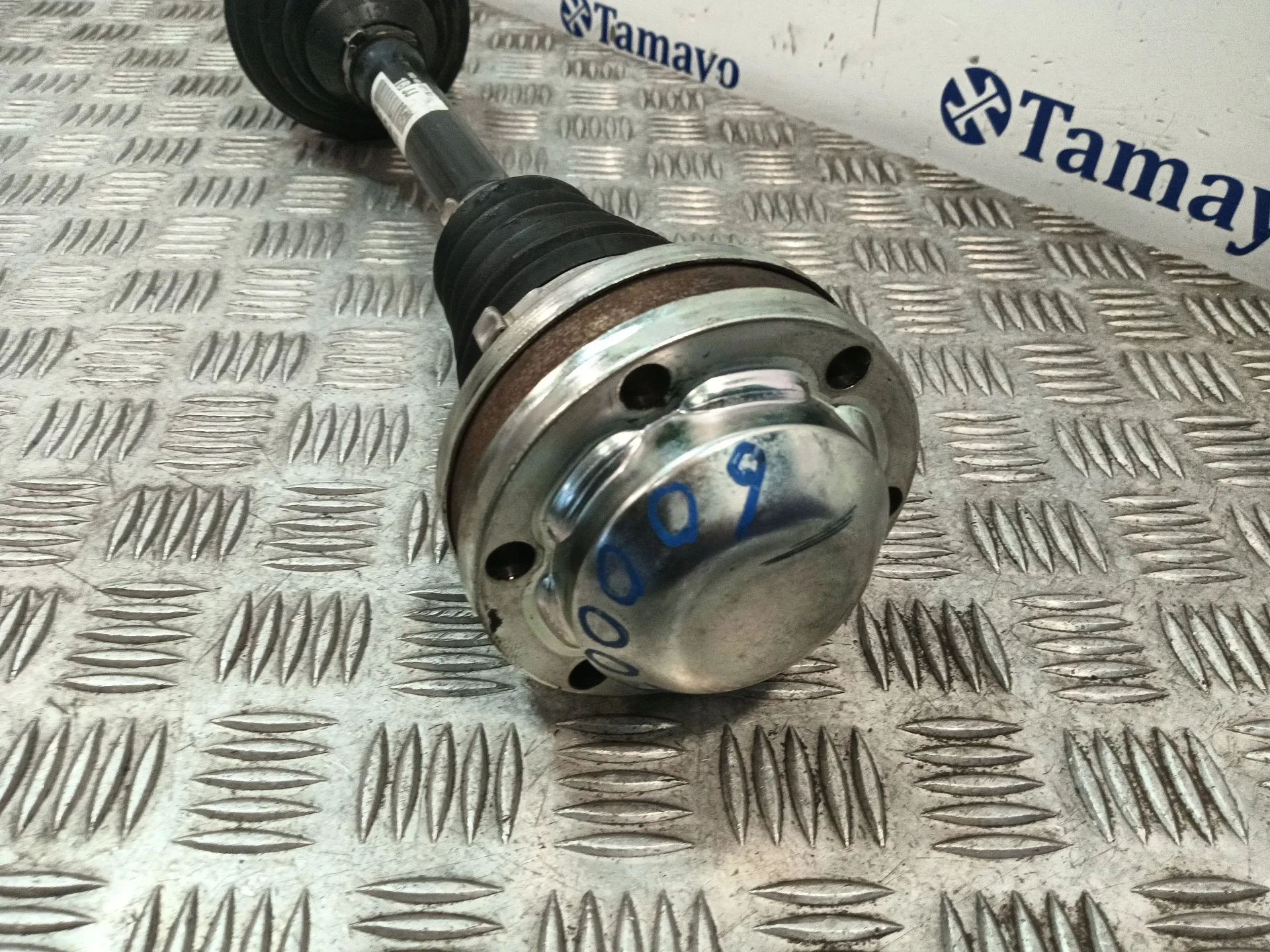 Transmision Delantera Izquierda para Volkswagen Passat B6 Variant (3C5)