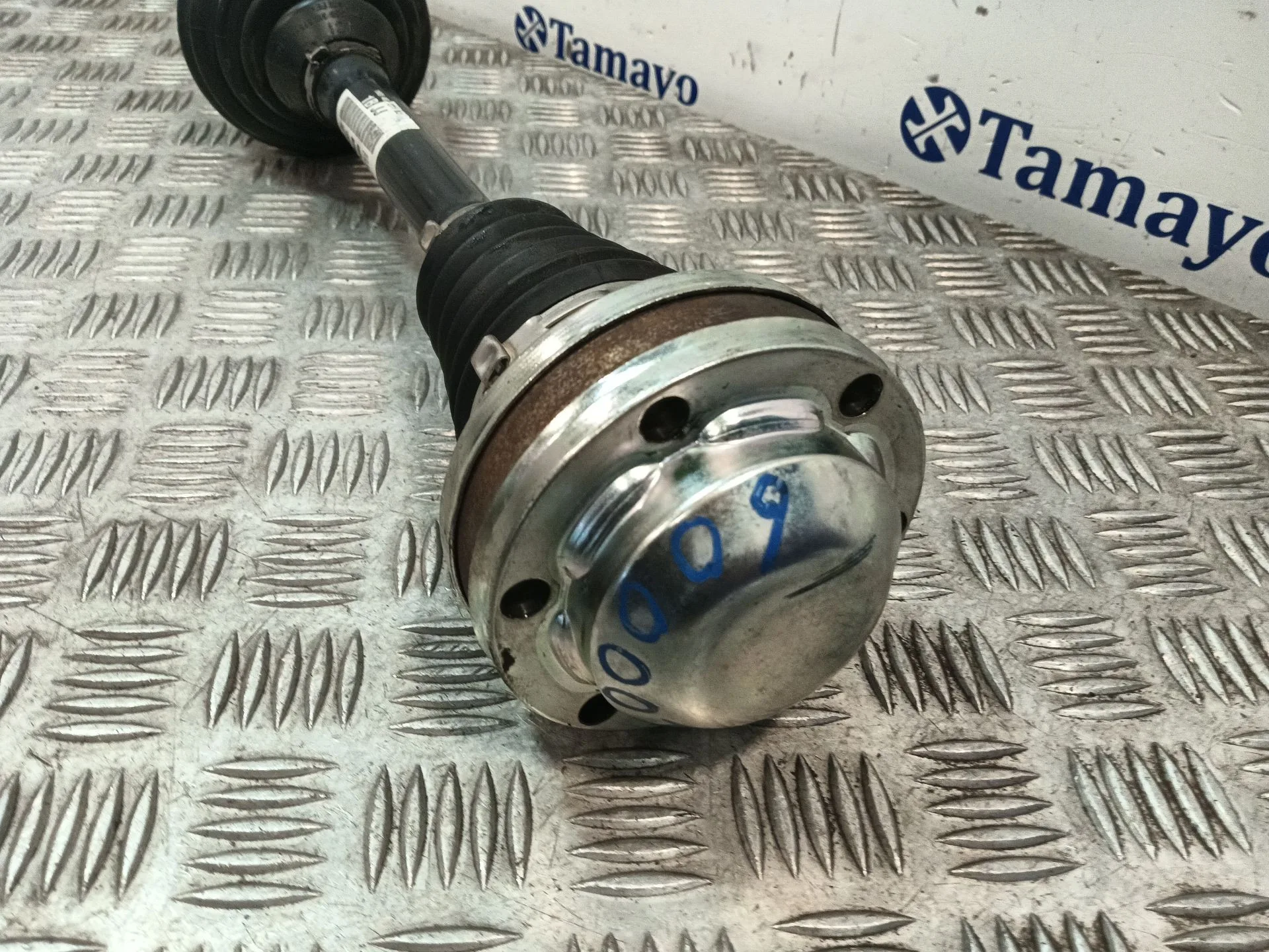 Transmision Delantera Izquierda para Volkswagen Passat B6 Variant (3C5)