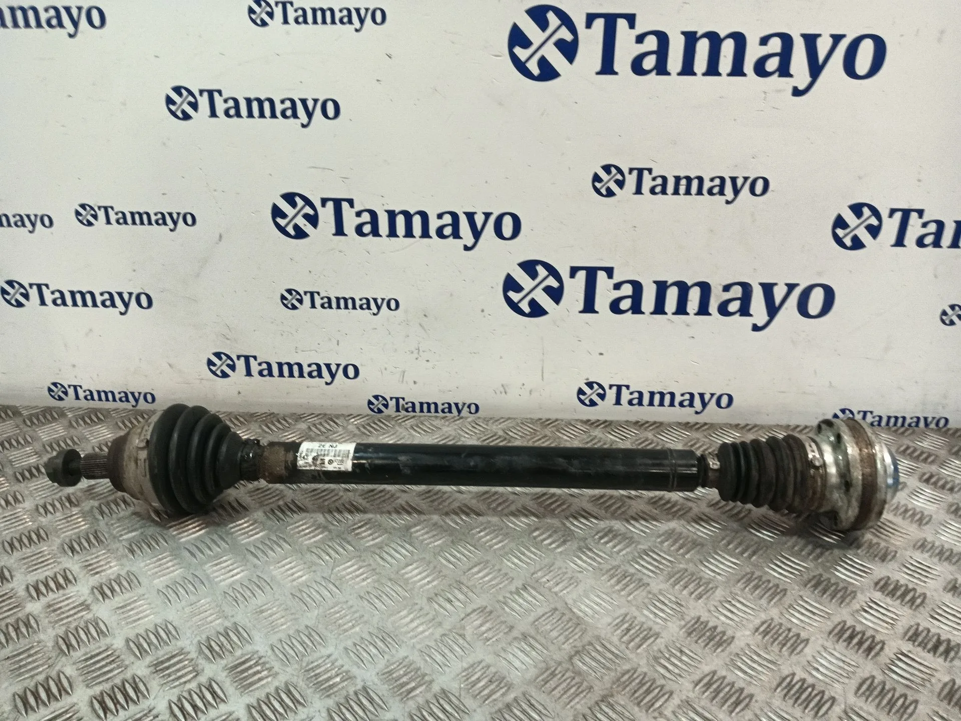 Transmision Delantera Derecha para Volkswagen Passat B6 Variant (3C5)