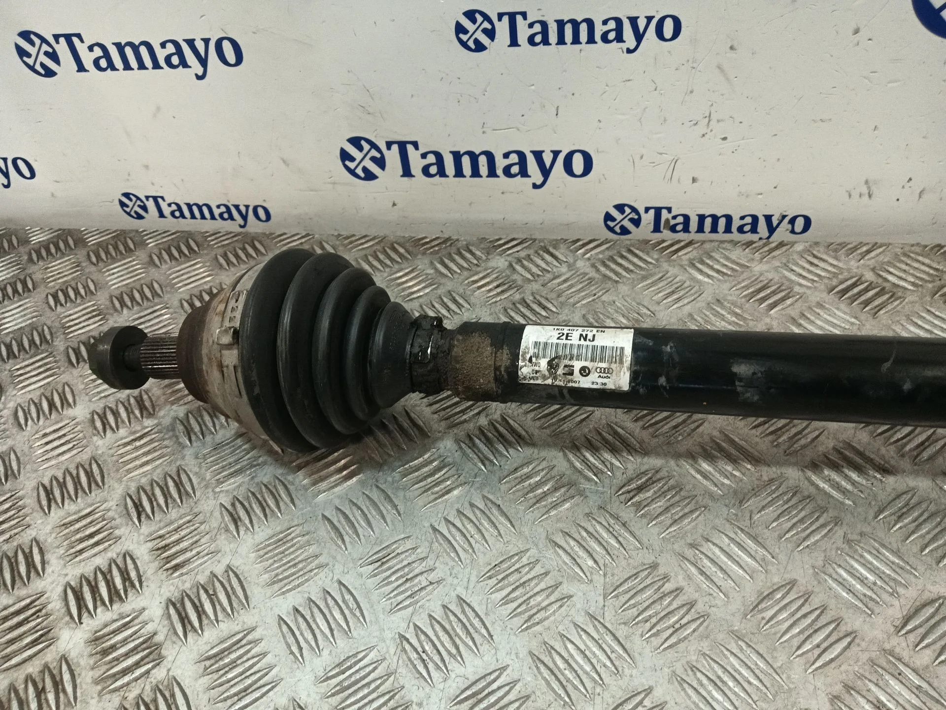 Transmision Delantera Derecha para Volkswagen Passat B6 Variant (3C5)