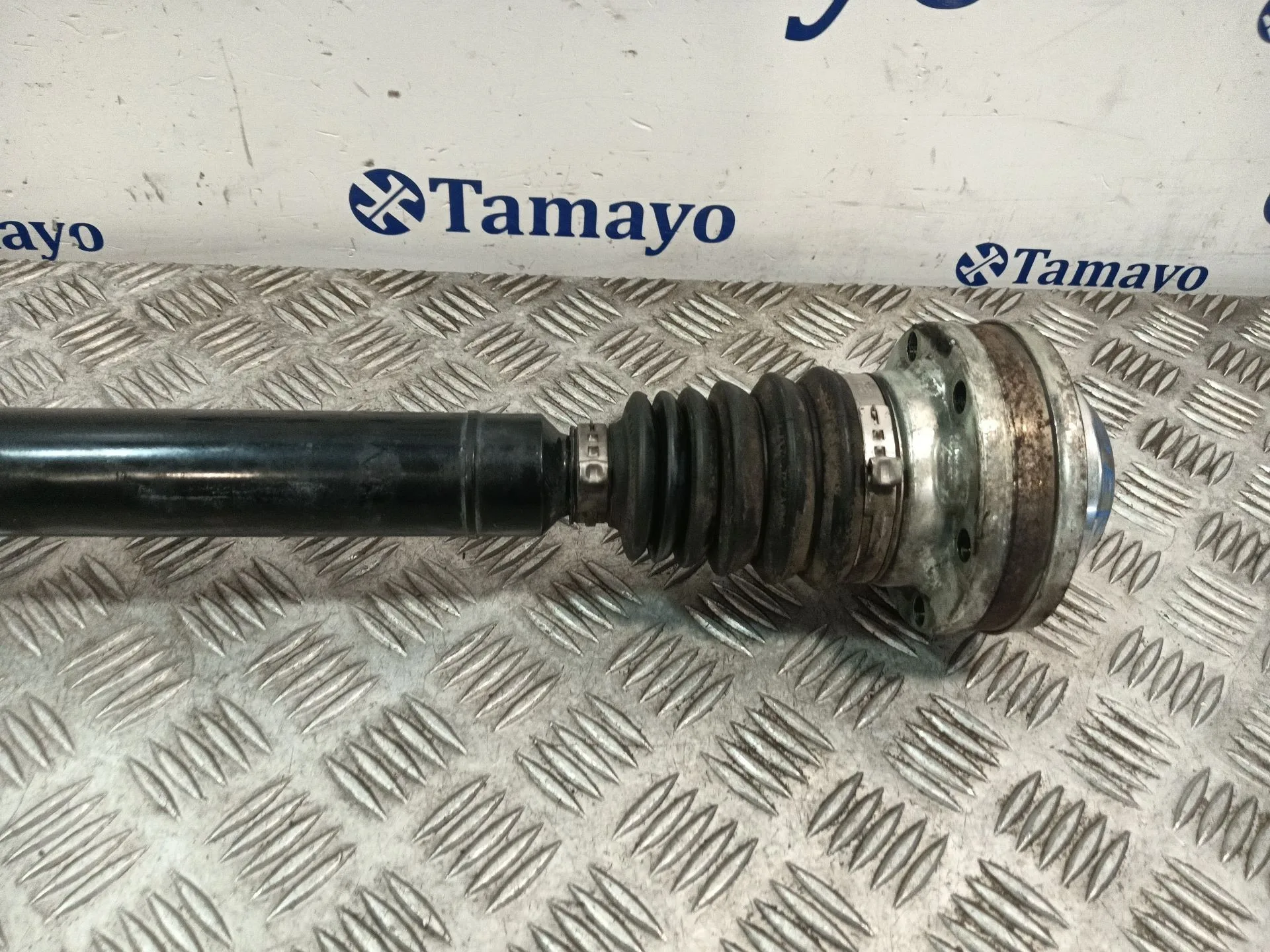 Transmision Delantera Derecha para Volkswagen Passat B6 Variant (3C5)