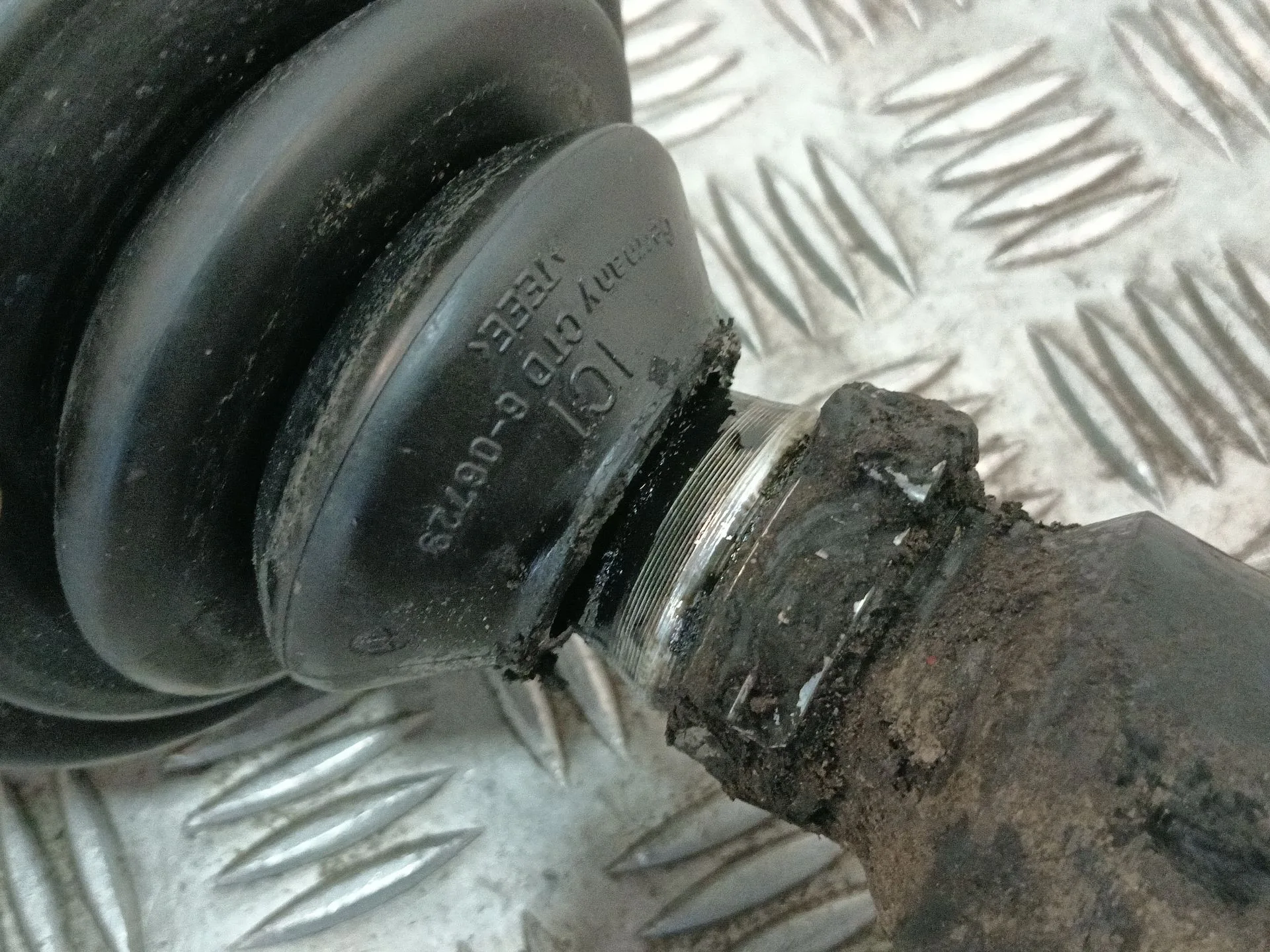 Transmision Delantera Derecha para Volkswagen Passat B6 Variant (3C5)