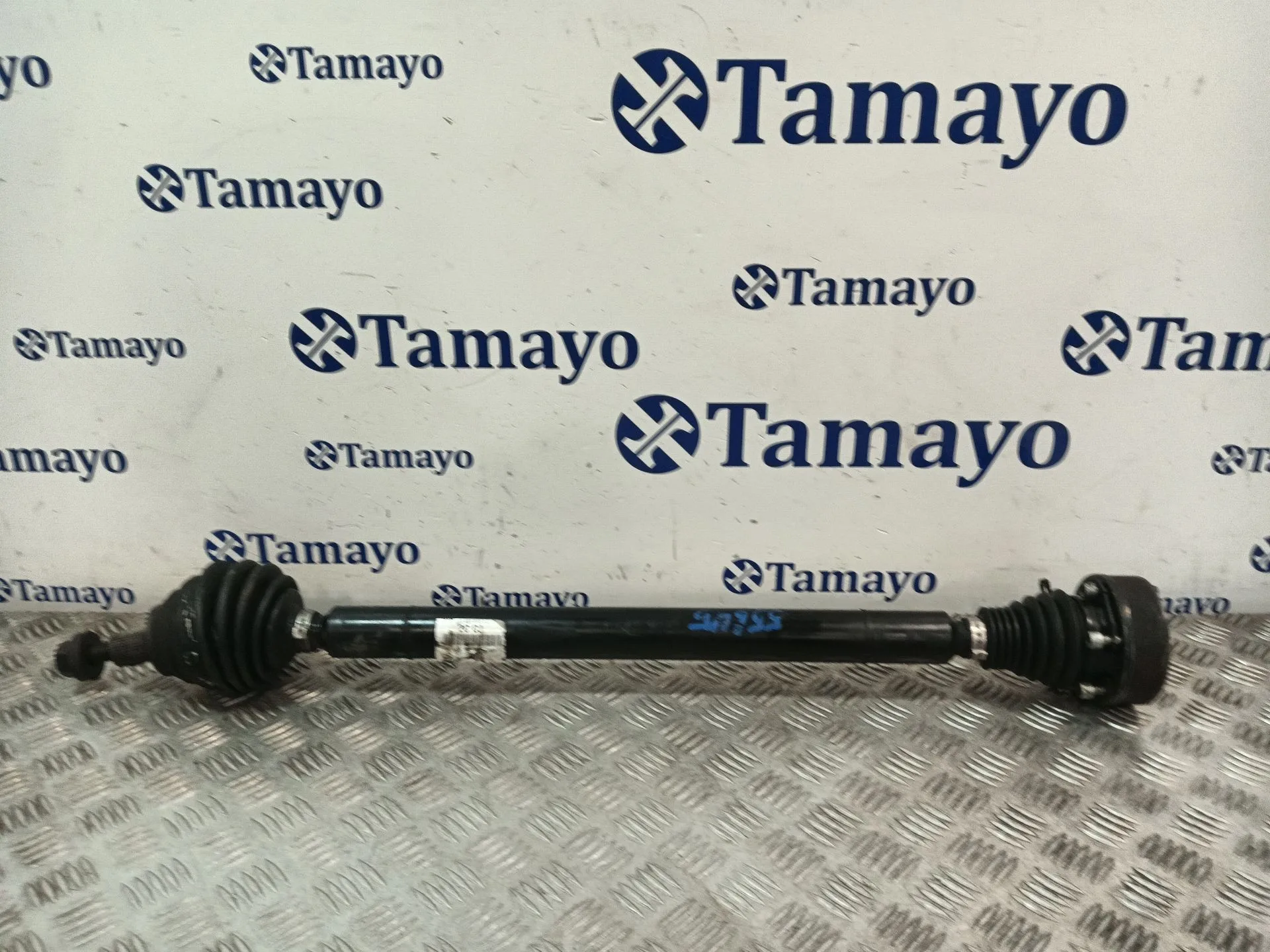 Transmision Delantera Derecha para Volkswagen Touran (1T1)