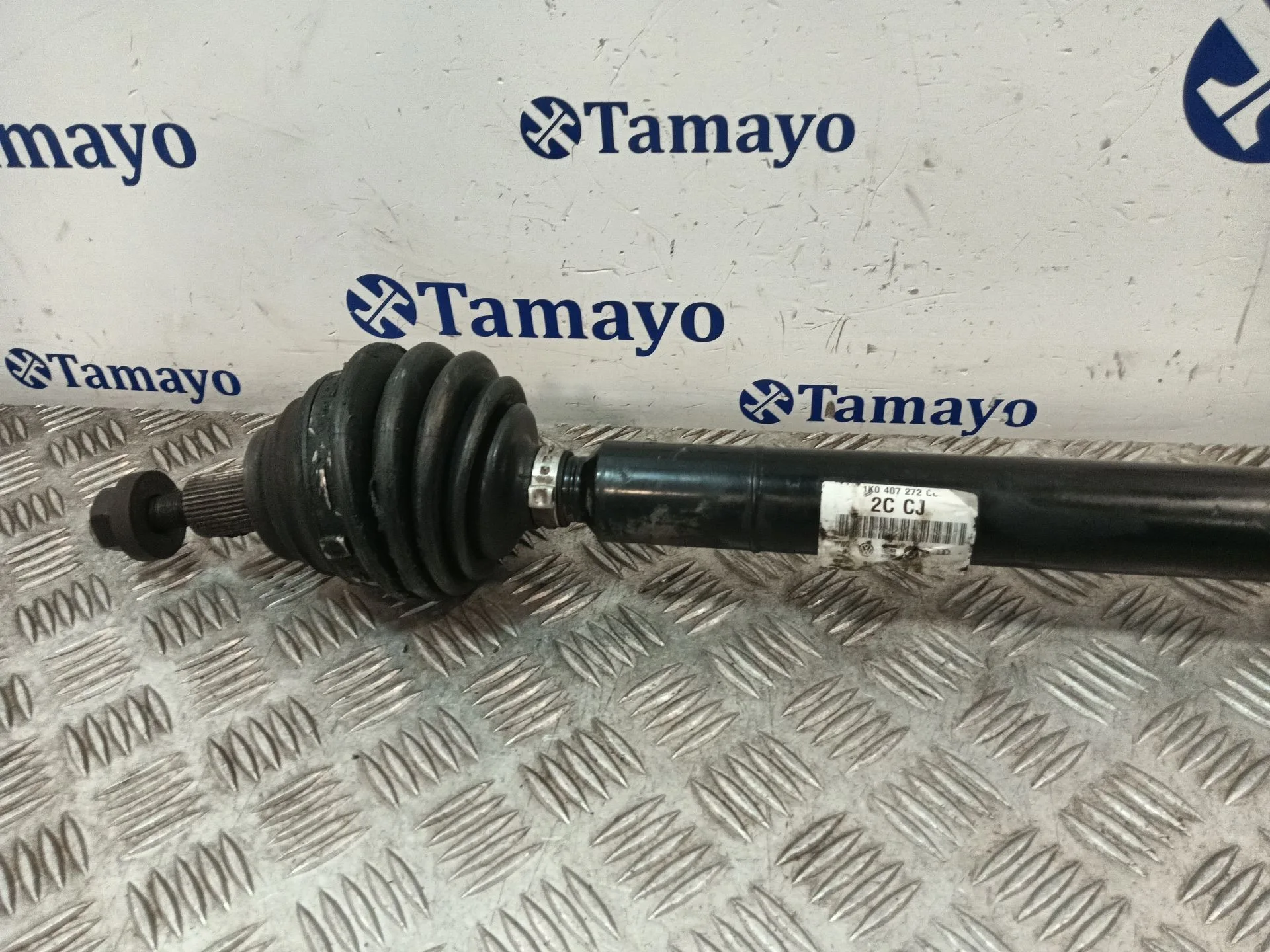 Transmision Delantera Derecha para Volkswagen Touran (1T1)