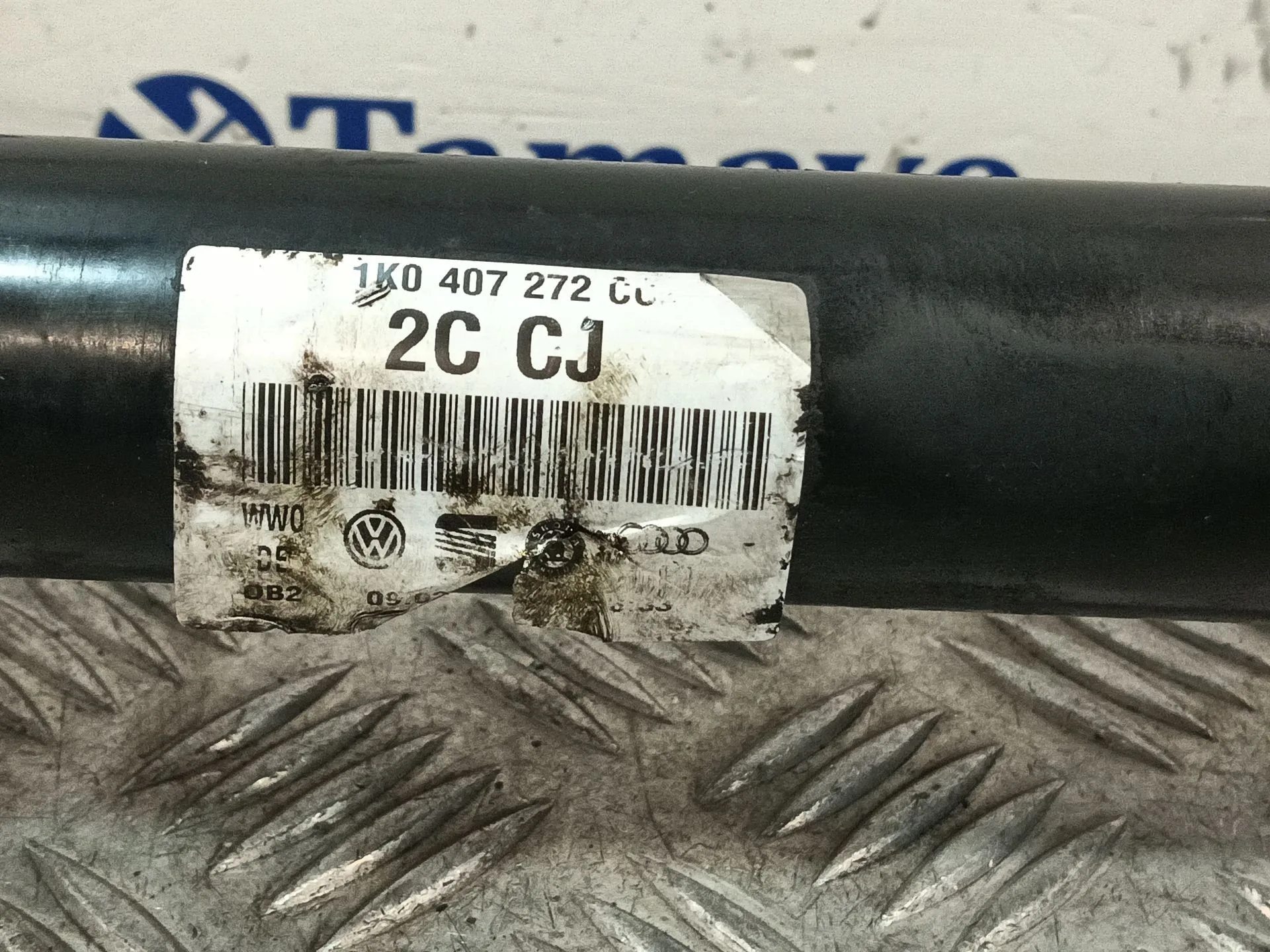 Transmision Delantera Derecha para Volkswagen Touran (1T1)