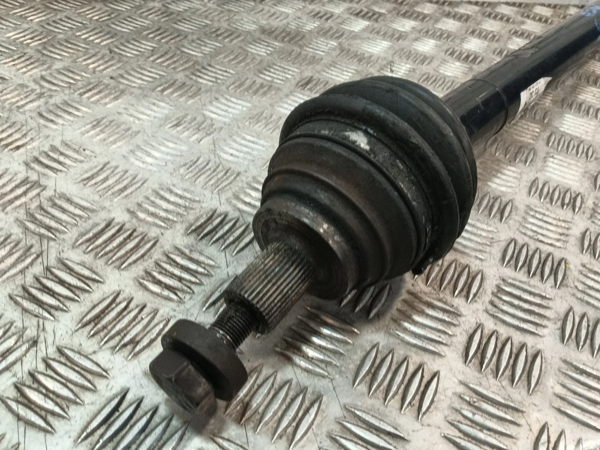 Transmision Delantera Derecha para Volkswagen Touran (1T1)