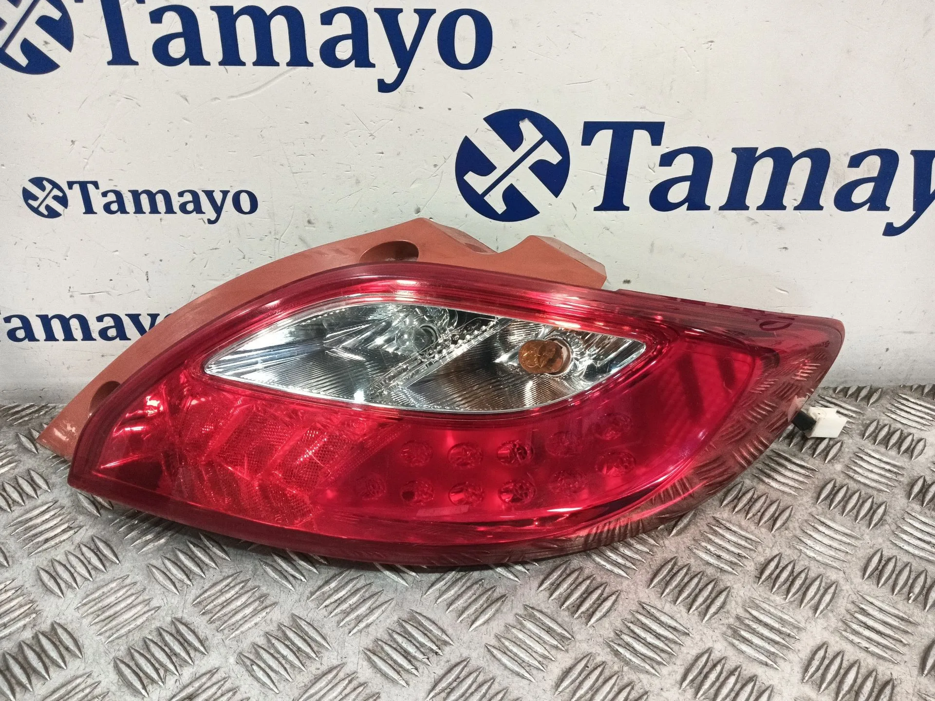 Piloto Trasero Derecho para Mazda 2 (De_, Dh_)