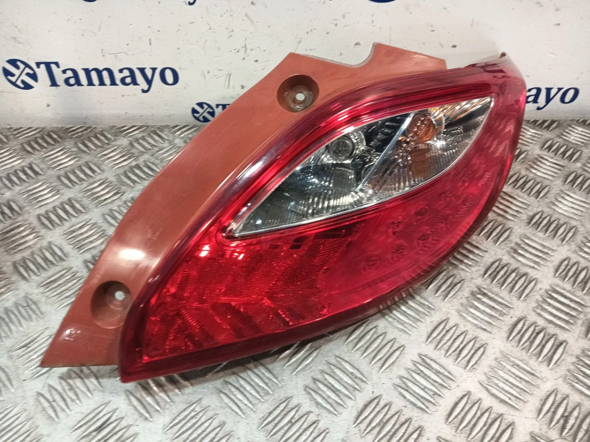 Piloto Trasero Derecho para Mazda 2 (De_, Dh_)