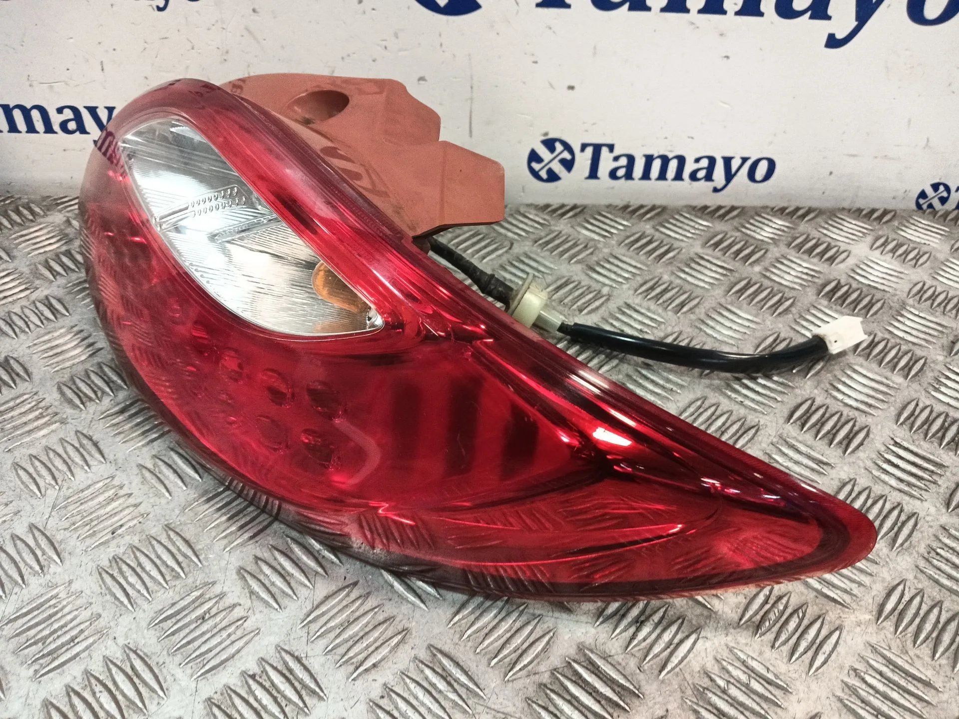 Piloto Trasero Derecho para Mazda 2 (De_, Dh_)