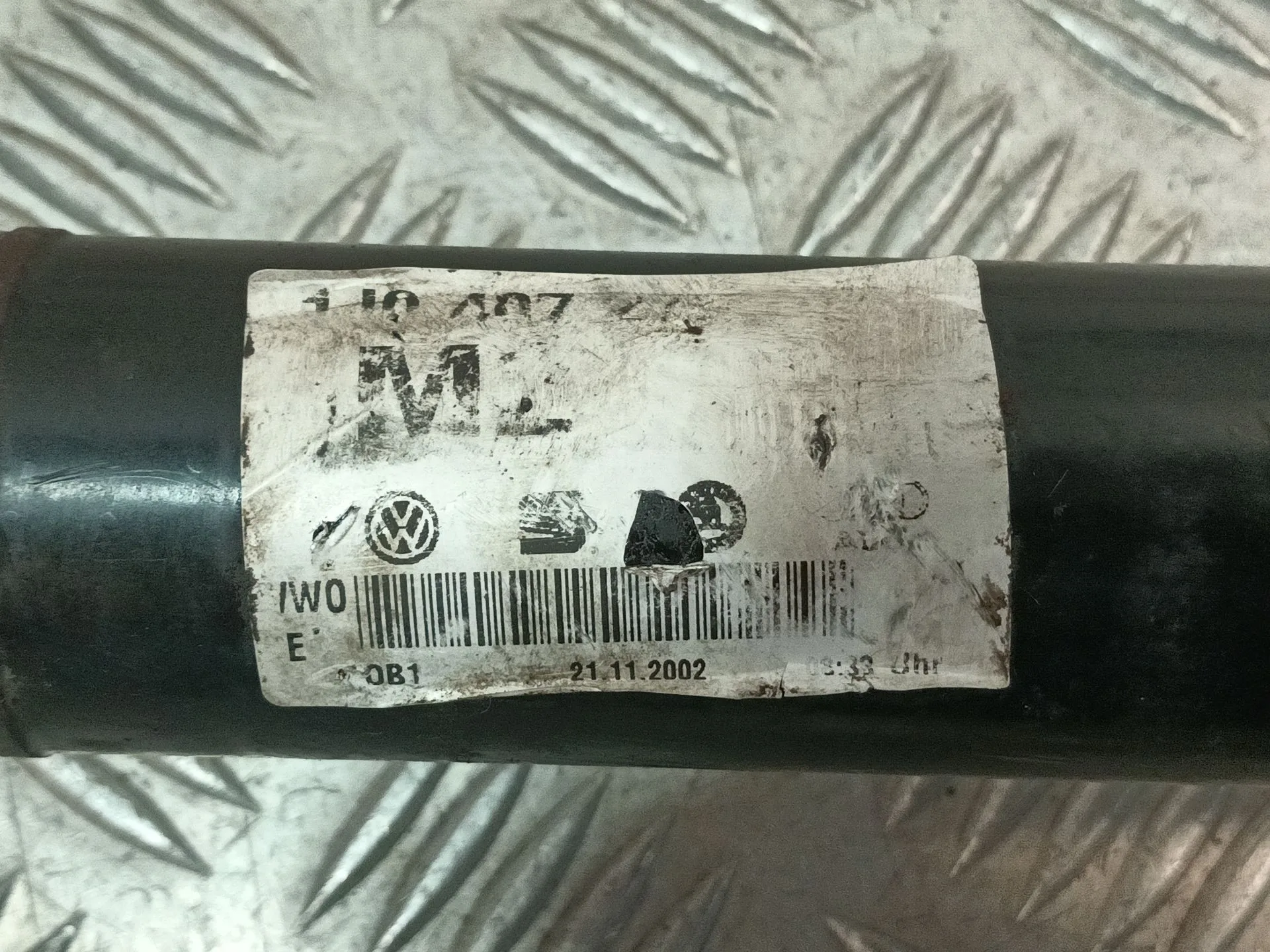 Transmision Delantera Derecha para Seat Toledo Ii (1M2)