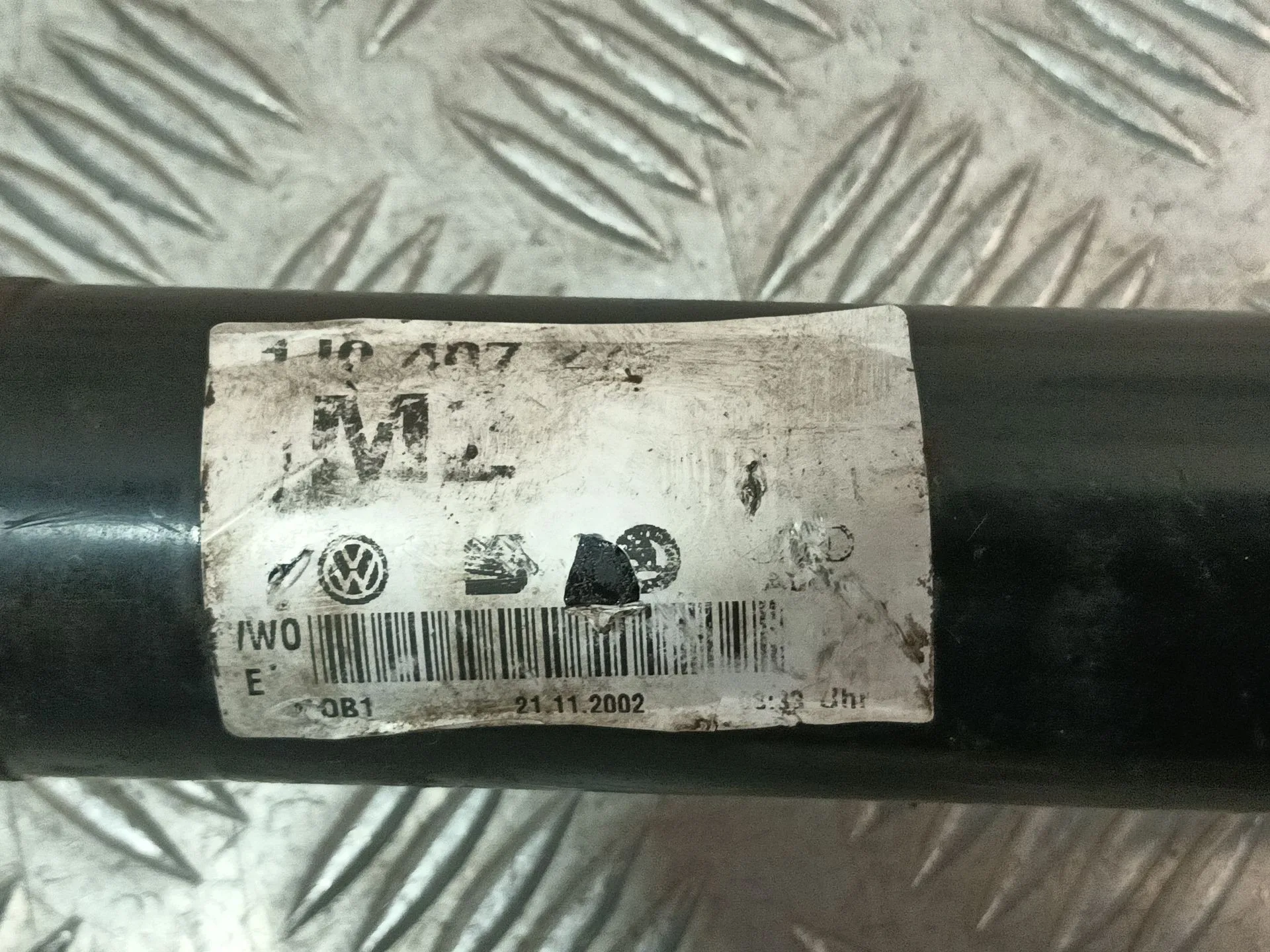 Transmision Delantera Derecha para Seat Toledo Ii (1M2)