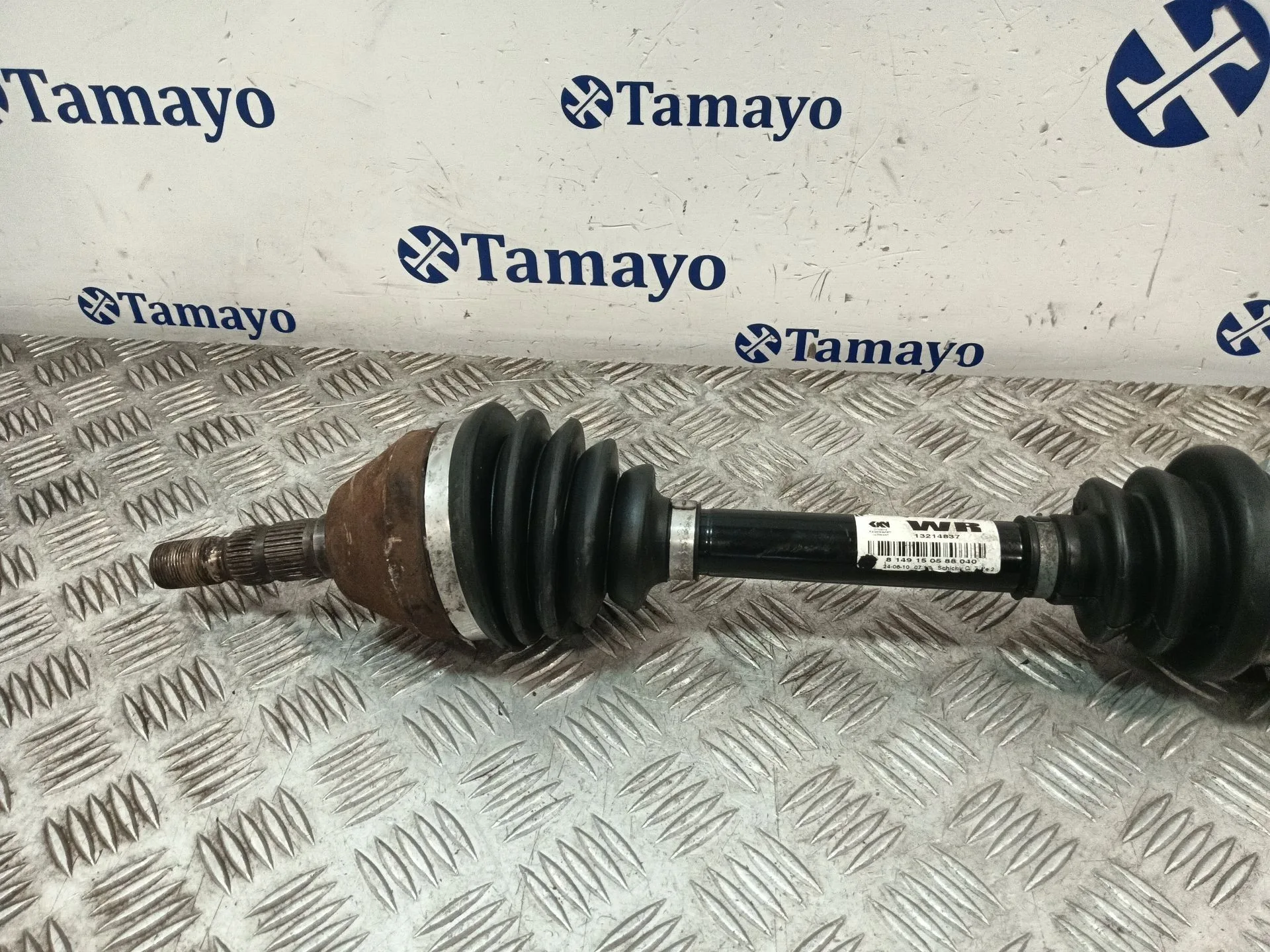 Transmision Delantera Derecha para Opel Astra H Gtc (A04)