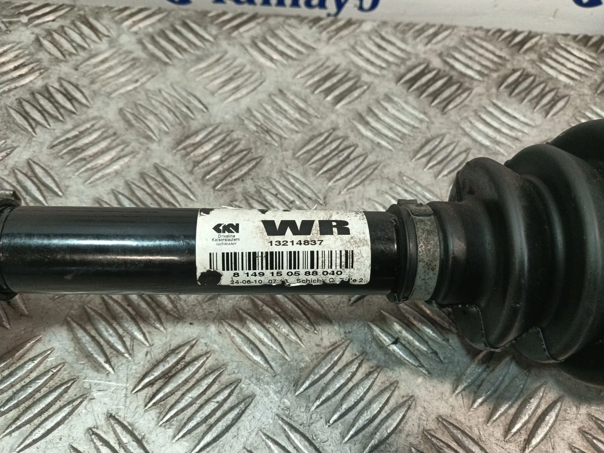 Transmision Delantera Derecha para Opel Astra H Gtc (A04)