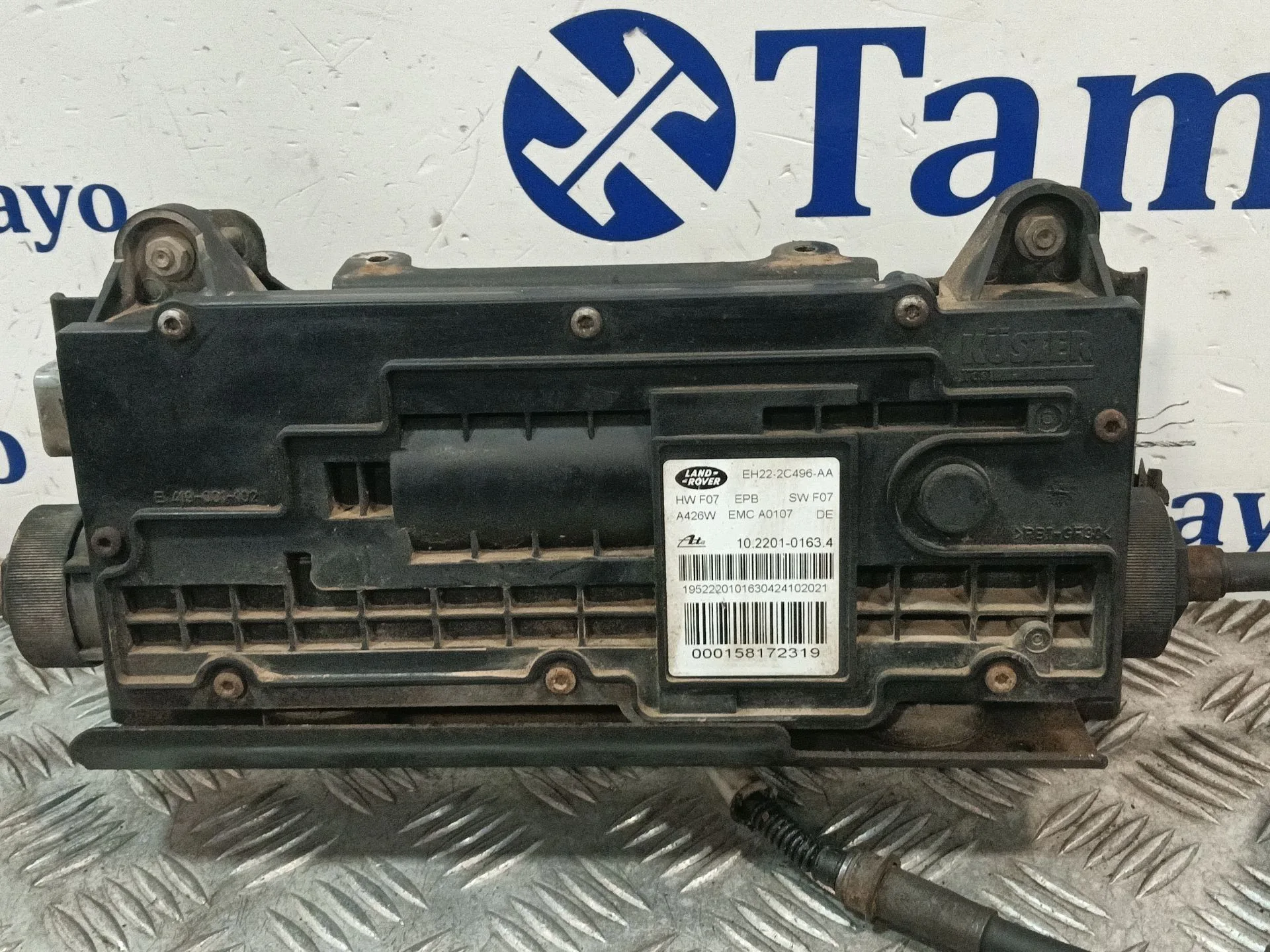 Freno De Mano Electrico para Land Rover Discovery Iv (L319)