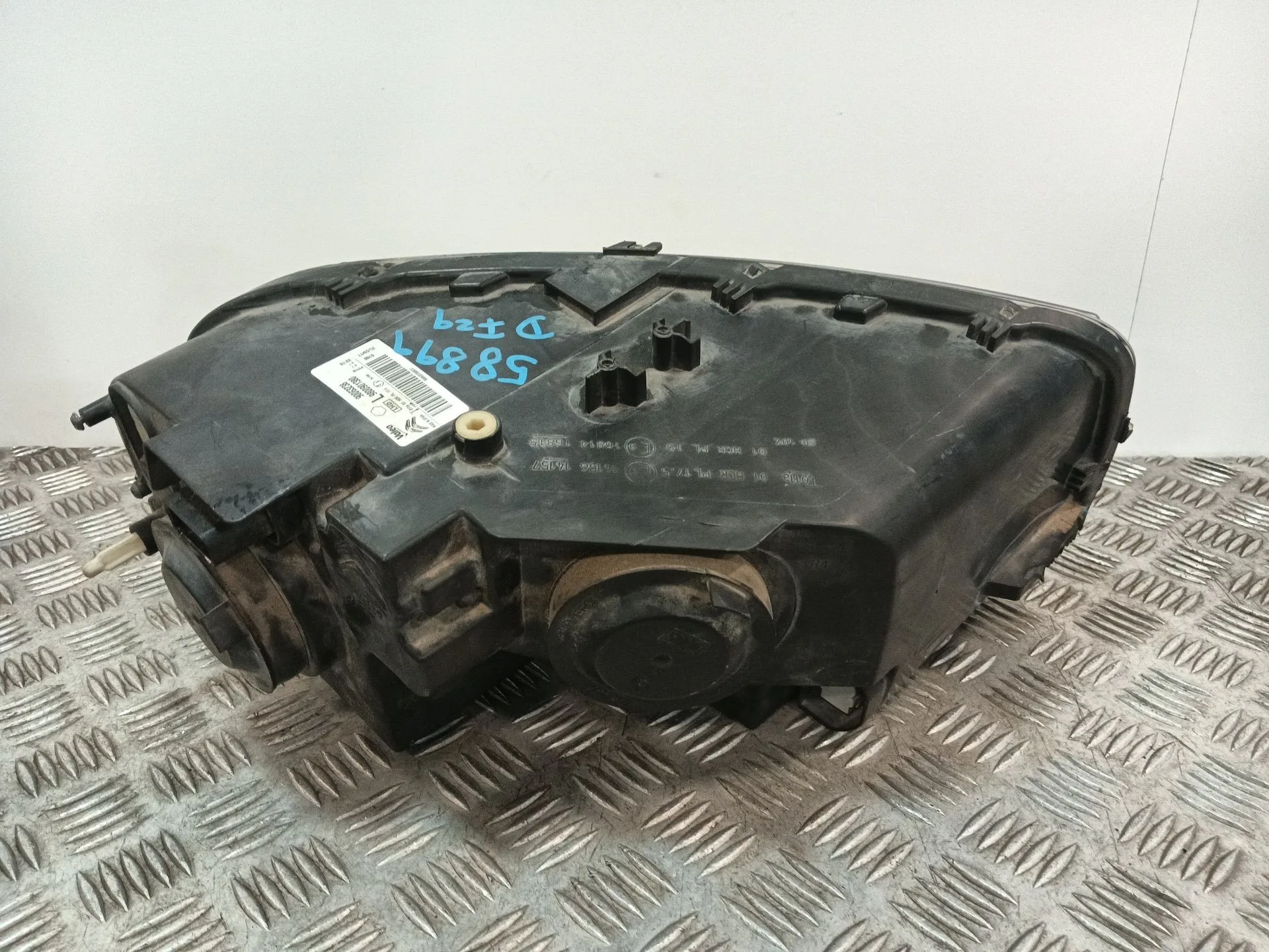Faro Izquierdo para Citroën C4 Cactus
