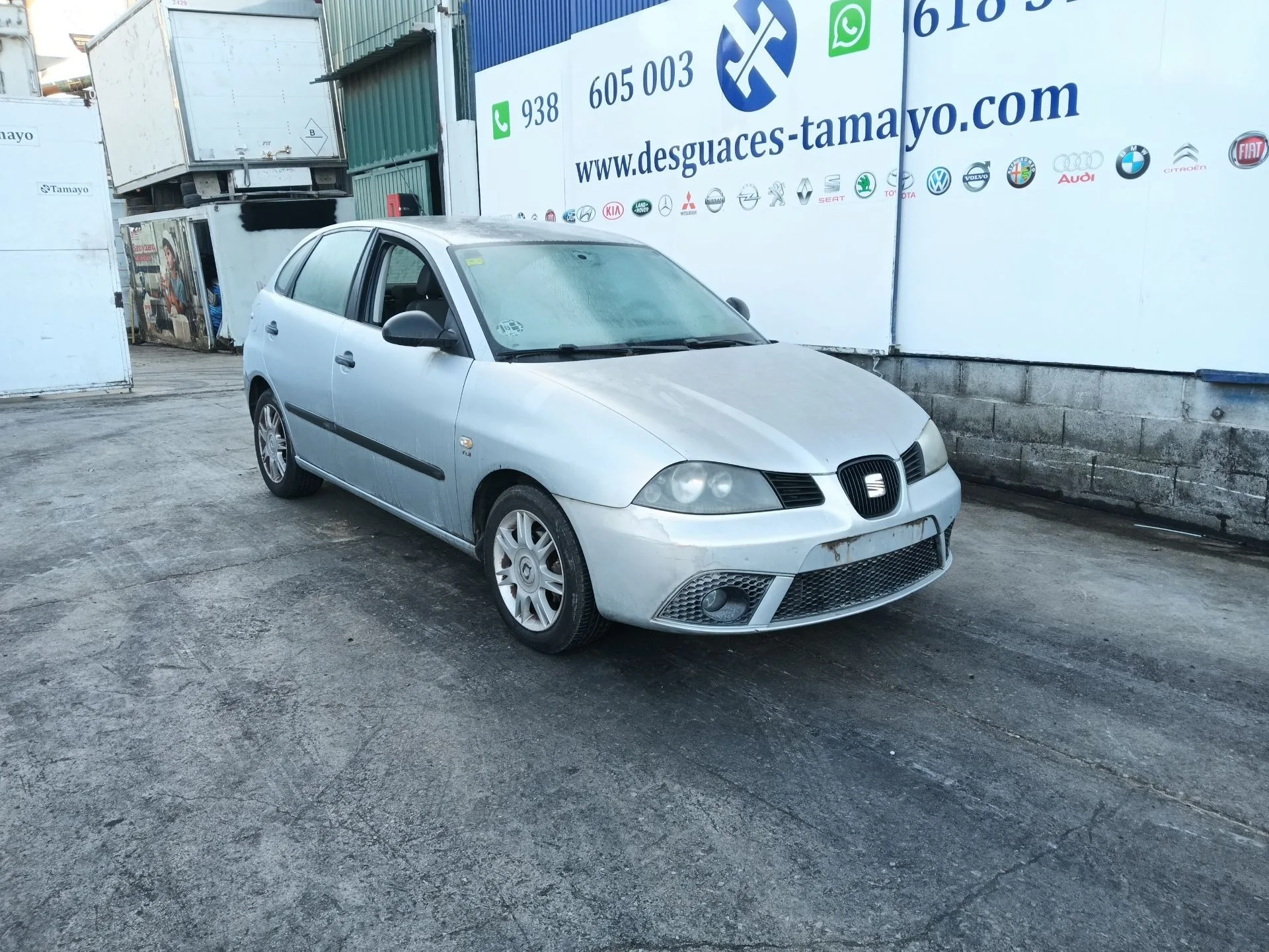 Caja Cambios para Seat Ibiza Iii (6L1)