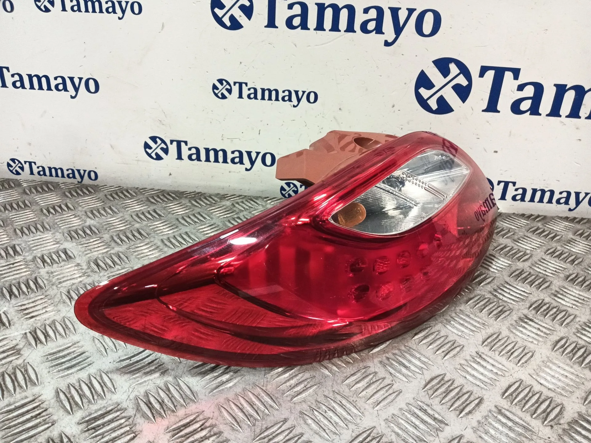 Piloto Trasero Izquierdo para Mazda 2 (De_, Dh_)