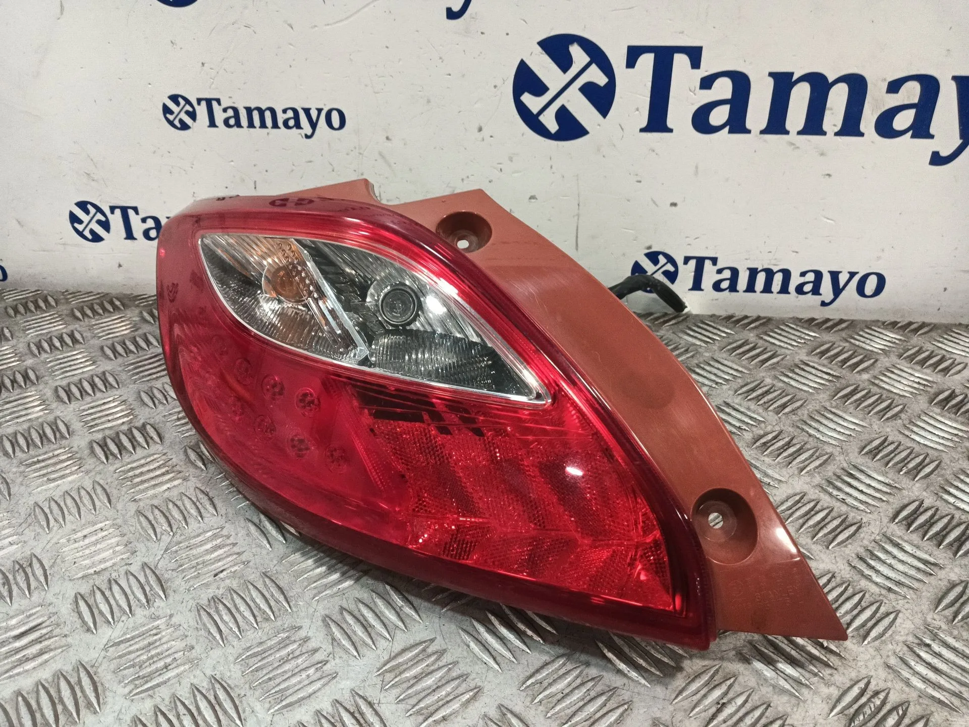 Piloto Trasero Izquierdo para Mazda 2 (De_, Dh_)