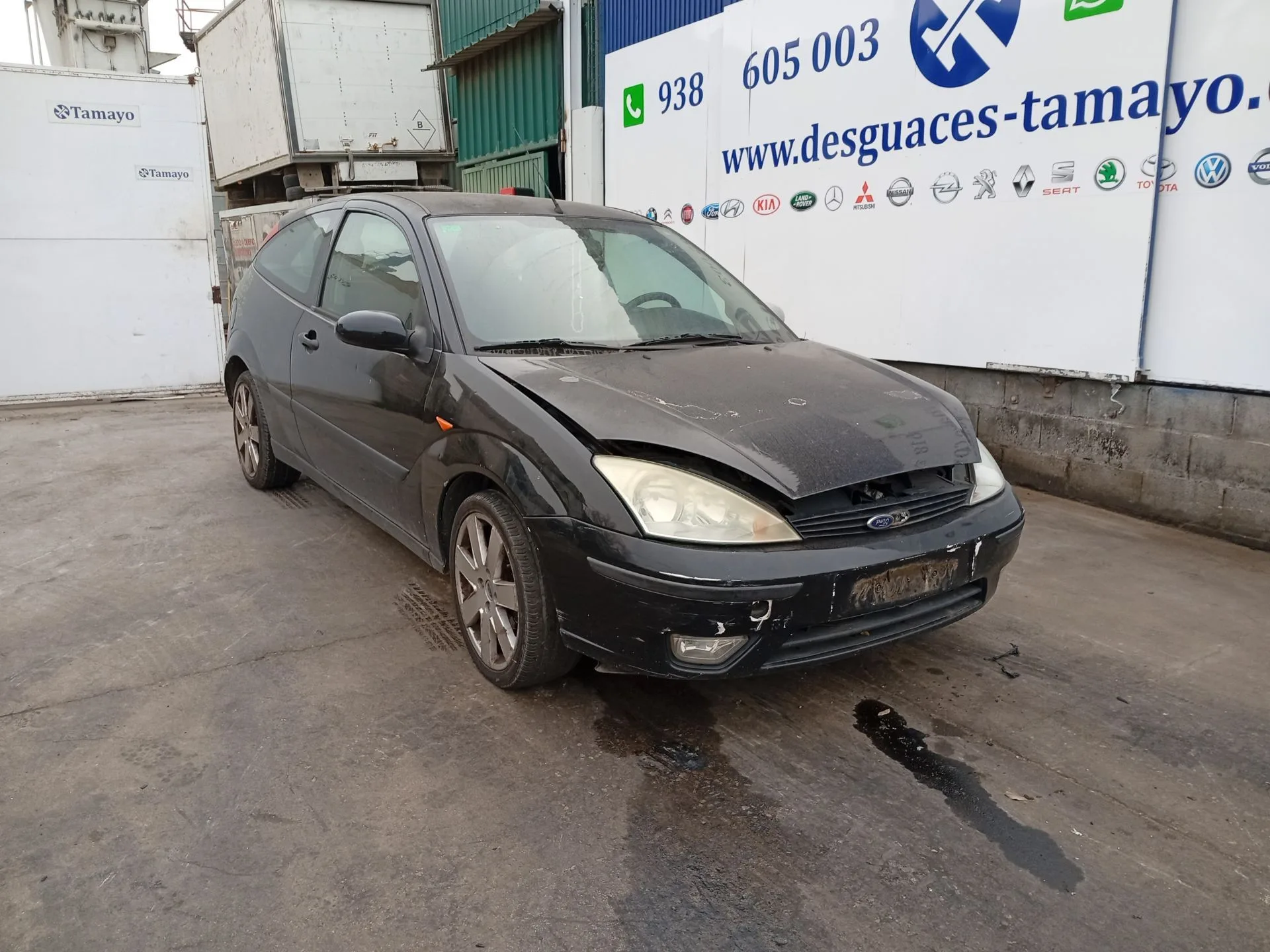 Caja Cambios para Ford Focus I (Daw, Dbw)
