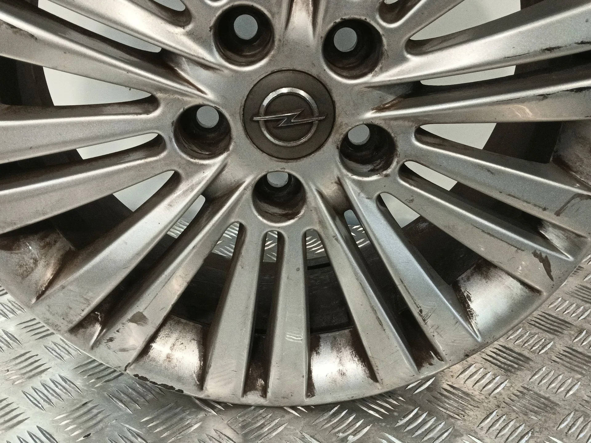 Llanta para Opel Astra J (P10)