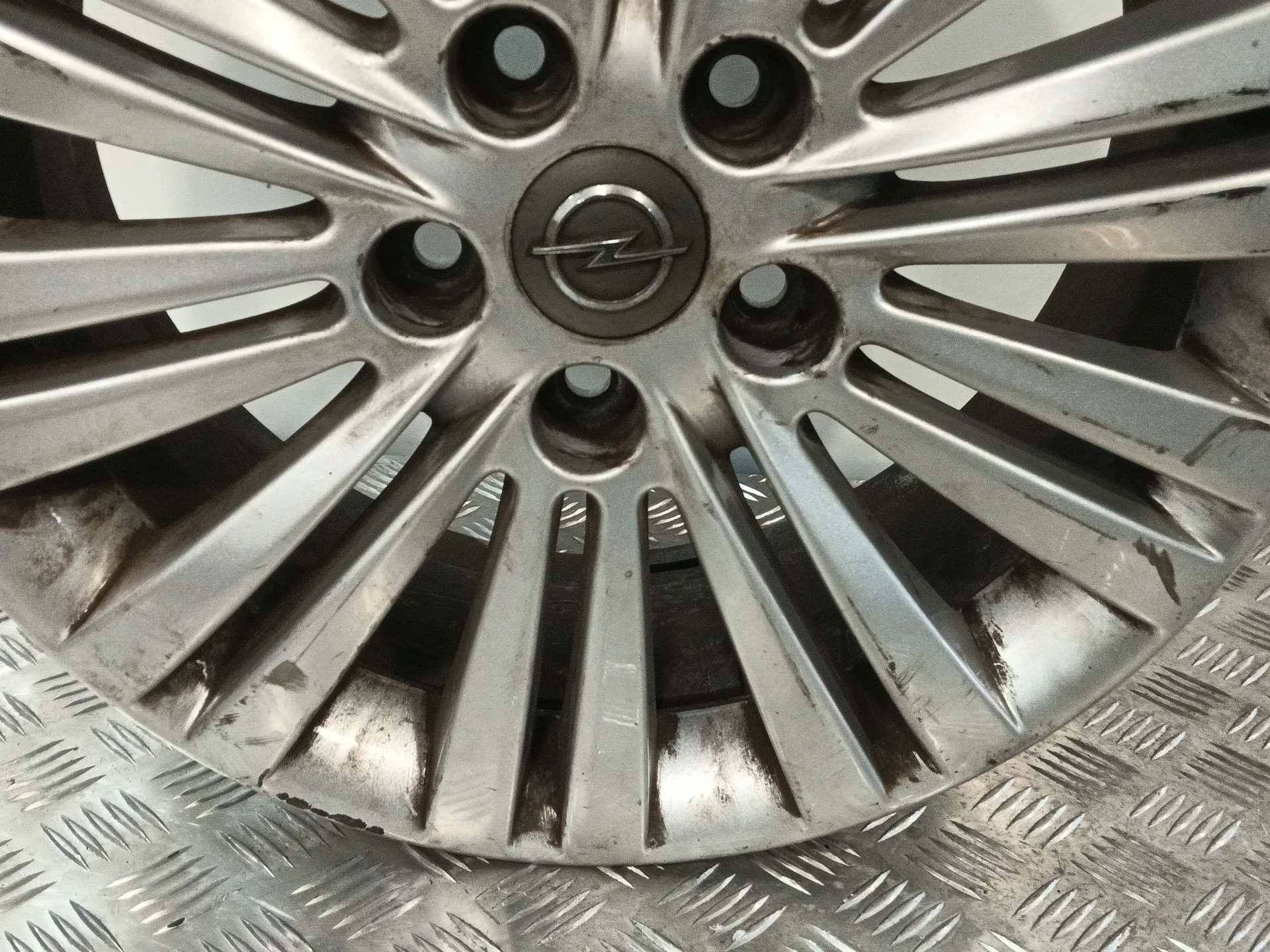Llanta para Opel Astra J (P10)
