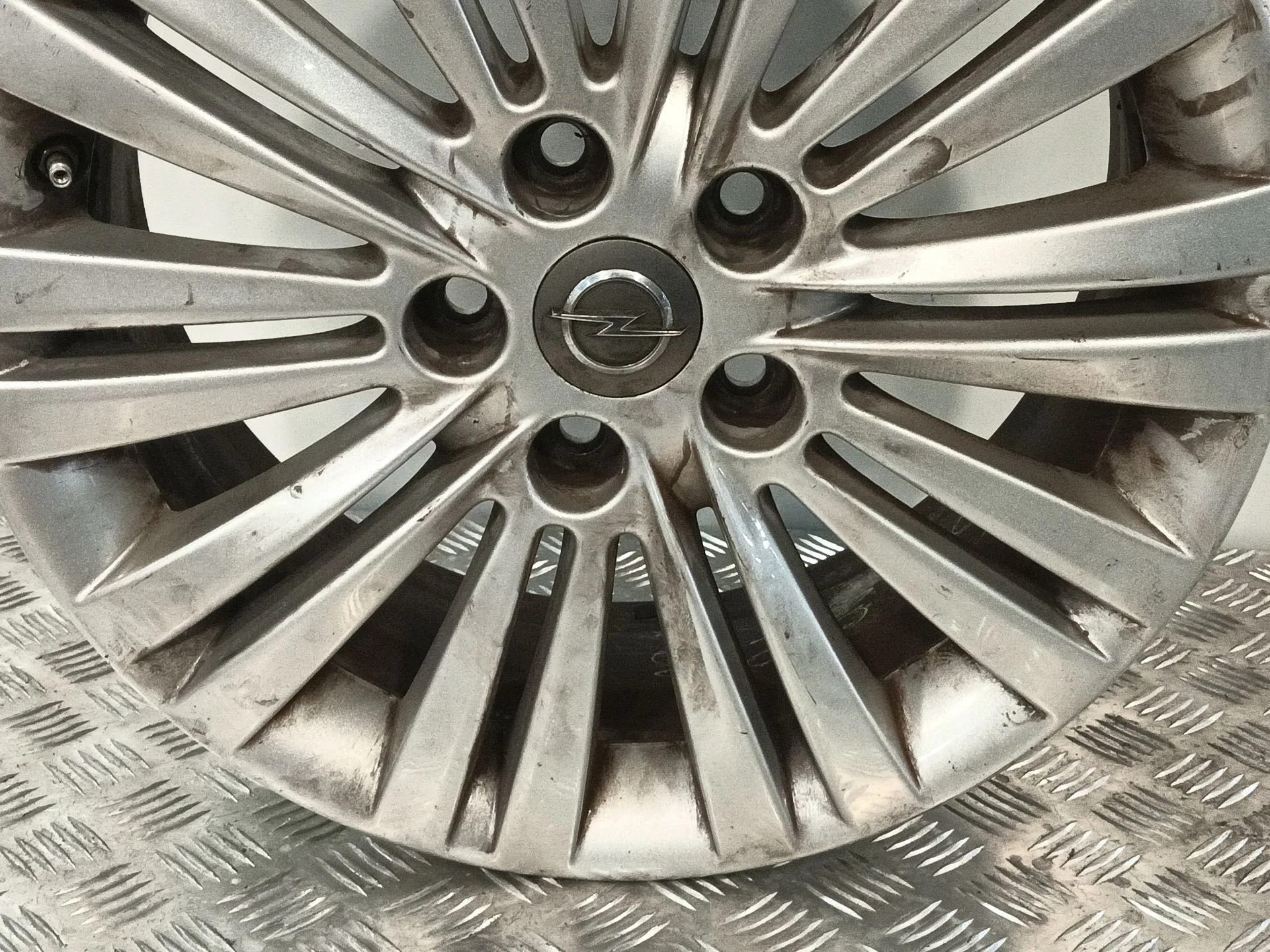 Llanta para Opel Astra J (P10)