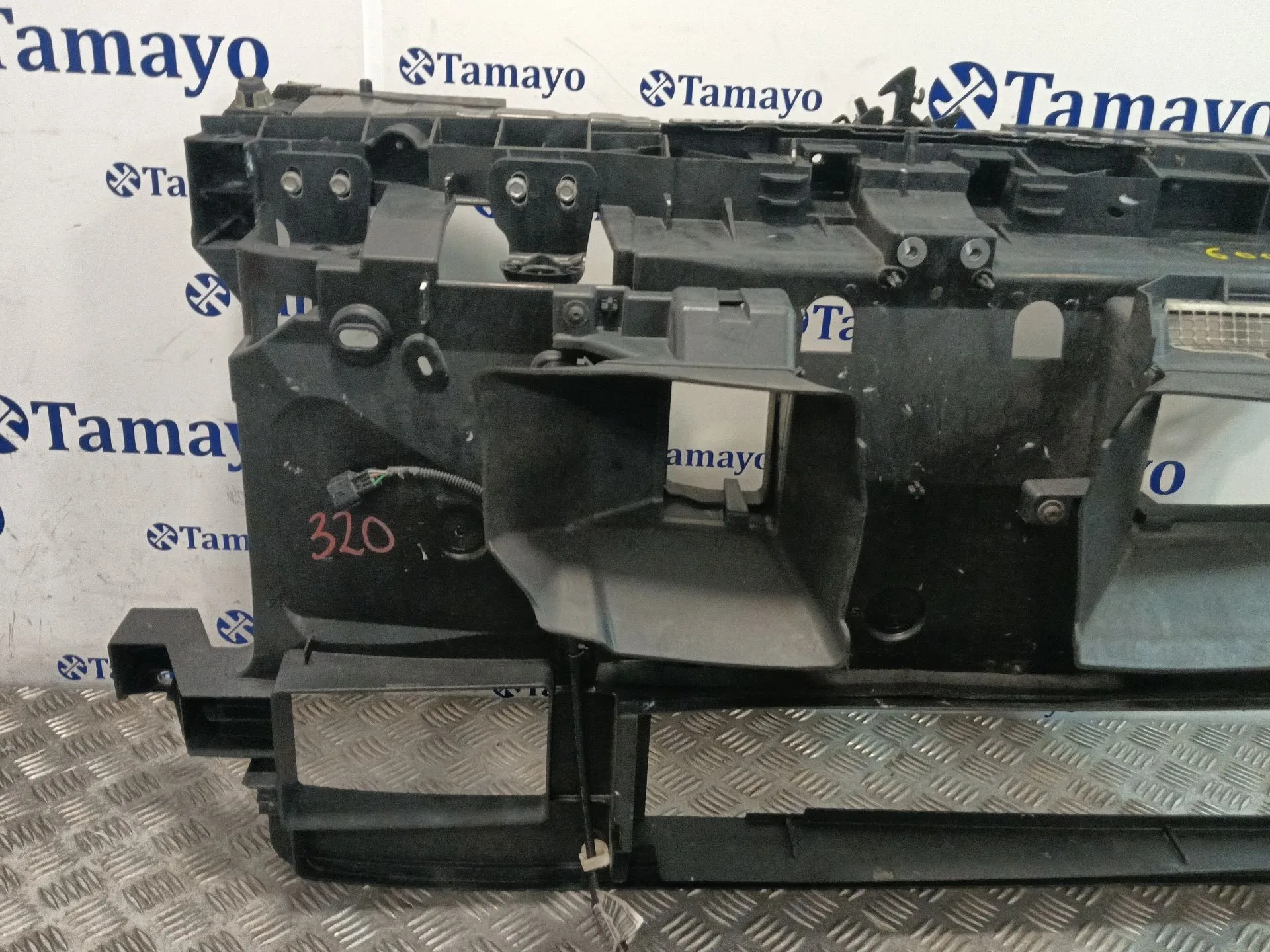 Panel Frontal para Renault Megane Iv Hatchback (B9A/M/N_)
