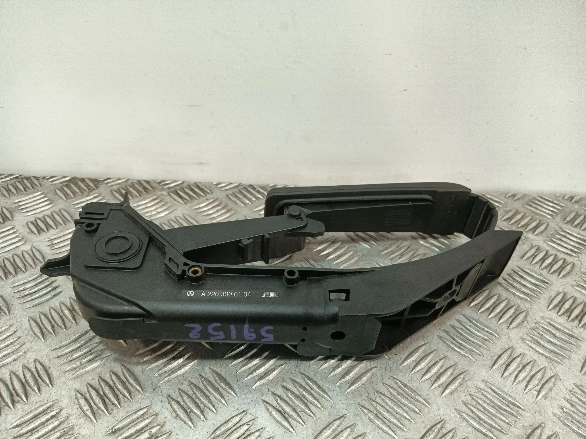 Pedal Acelerador para Mercedes-Benz Clase S (W220, V220)