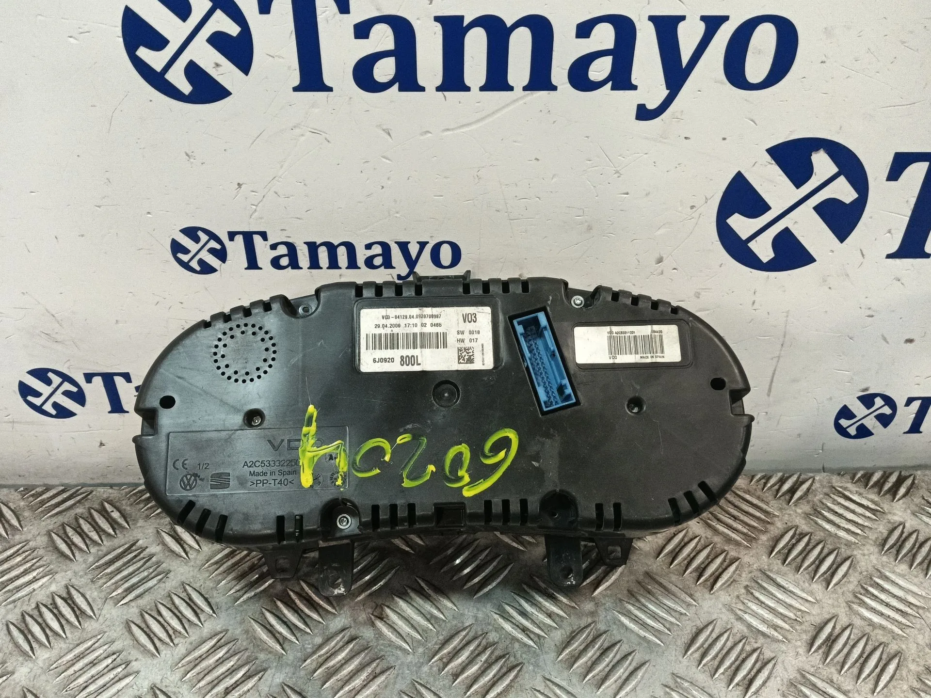 Cuadro Instrumentos para Seat Ibiza Iv (6J5, 6P1)