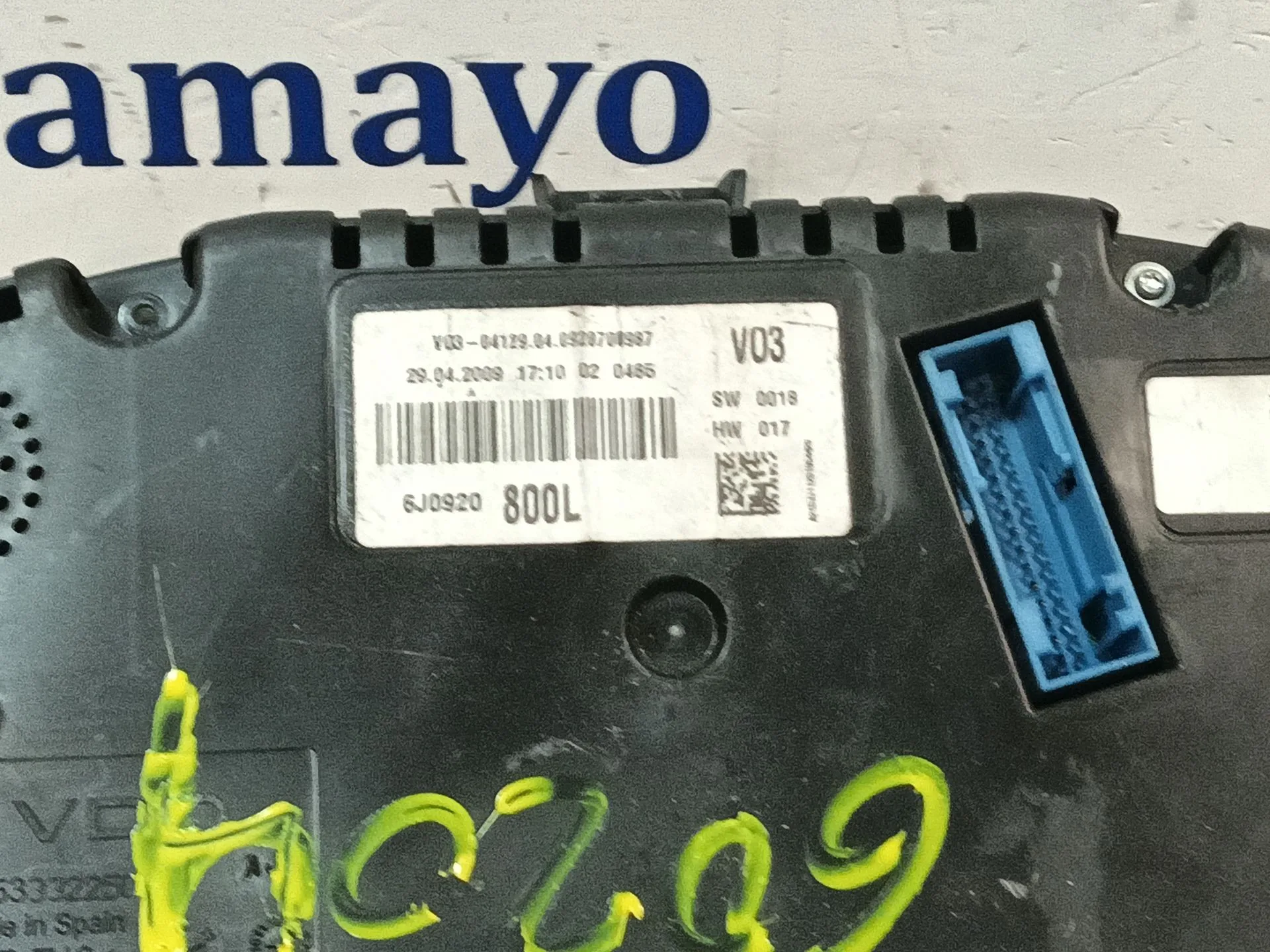 Cuadro Instrumentos para Seat Ibiza Iv (6J5, 6P1)