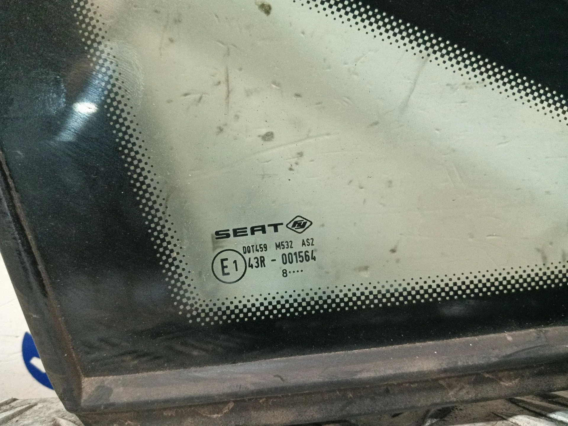 Luna Custodia Delantera Derecha para Seat Ibiza Iv (6J5, 6P1)