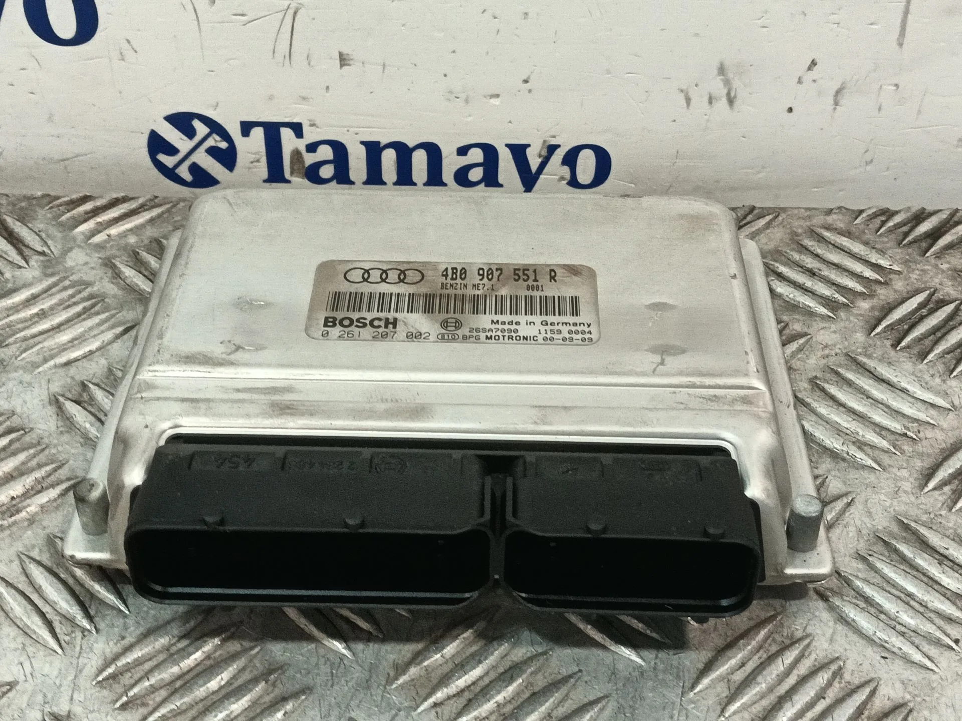 Centralita Motor Uce para Audi A6 C5 (4B2, 4B4)