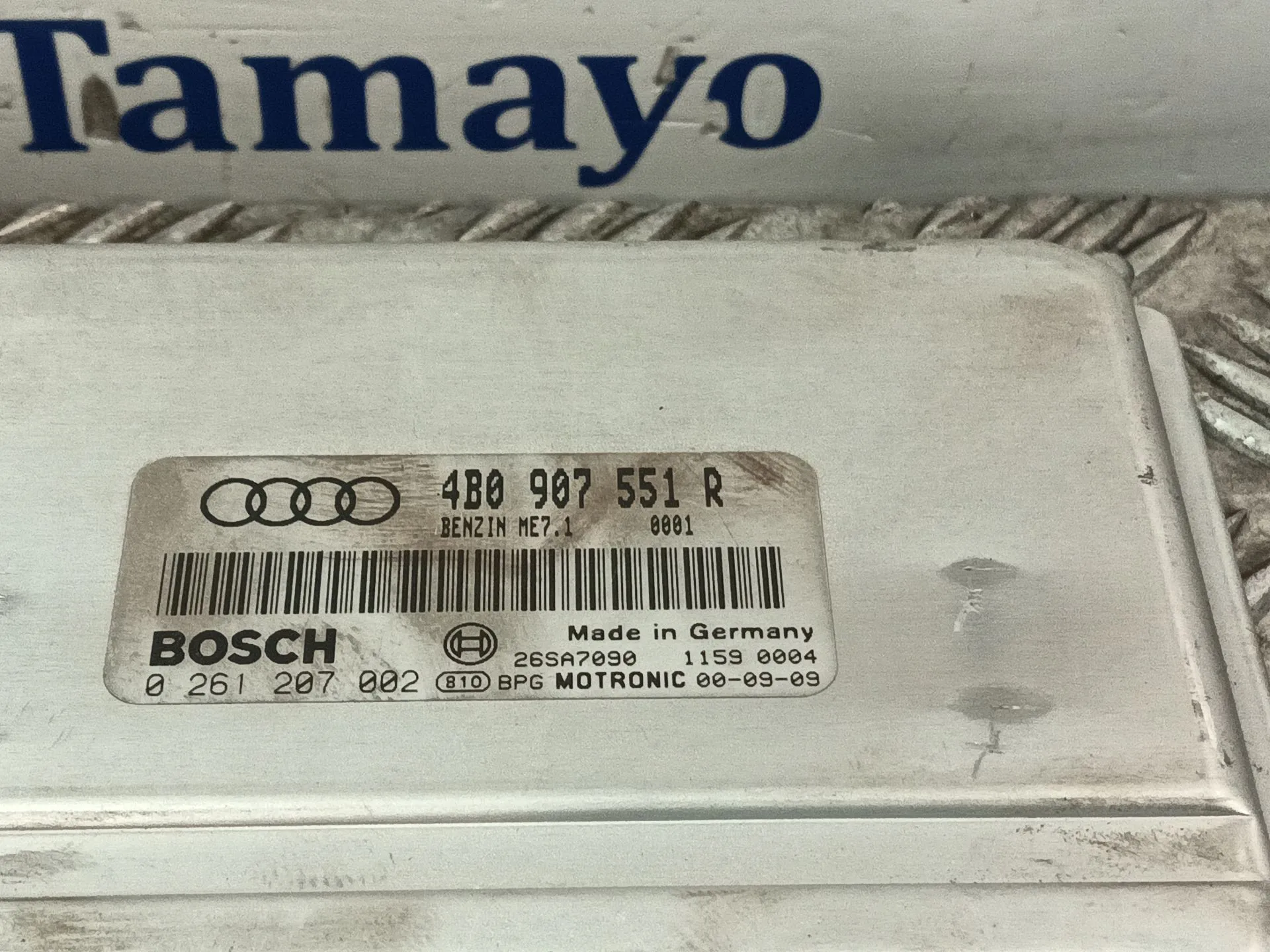 Centralita Motor Uce para Audi A6 C5 (4B2, 4B4)
