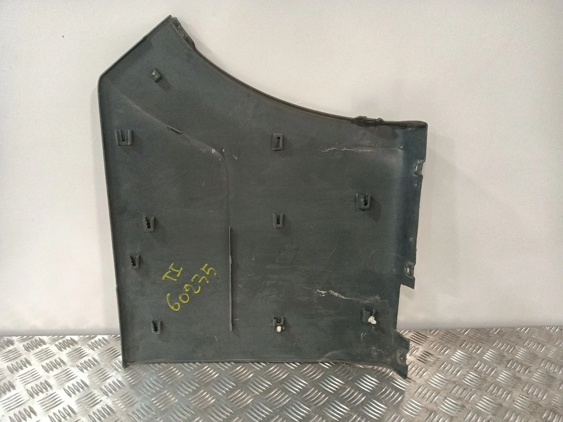 Aletin Trasero Izquierdo para Citroën Jumper Iii Furgoneta