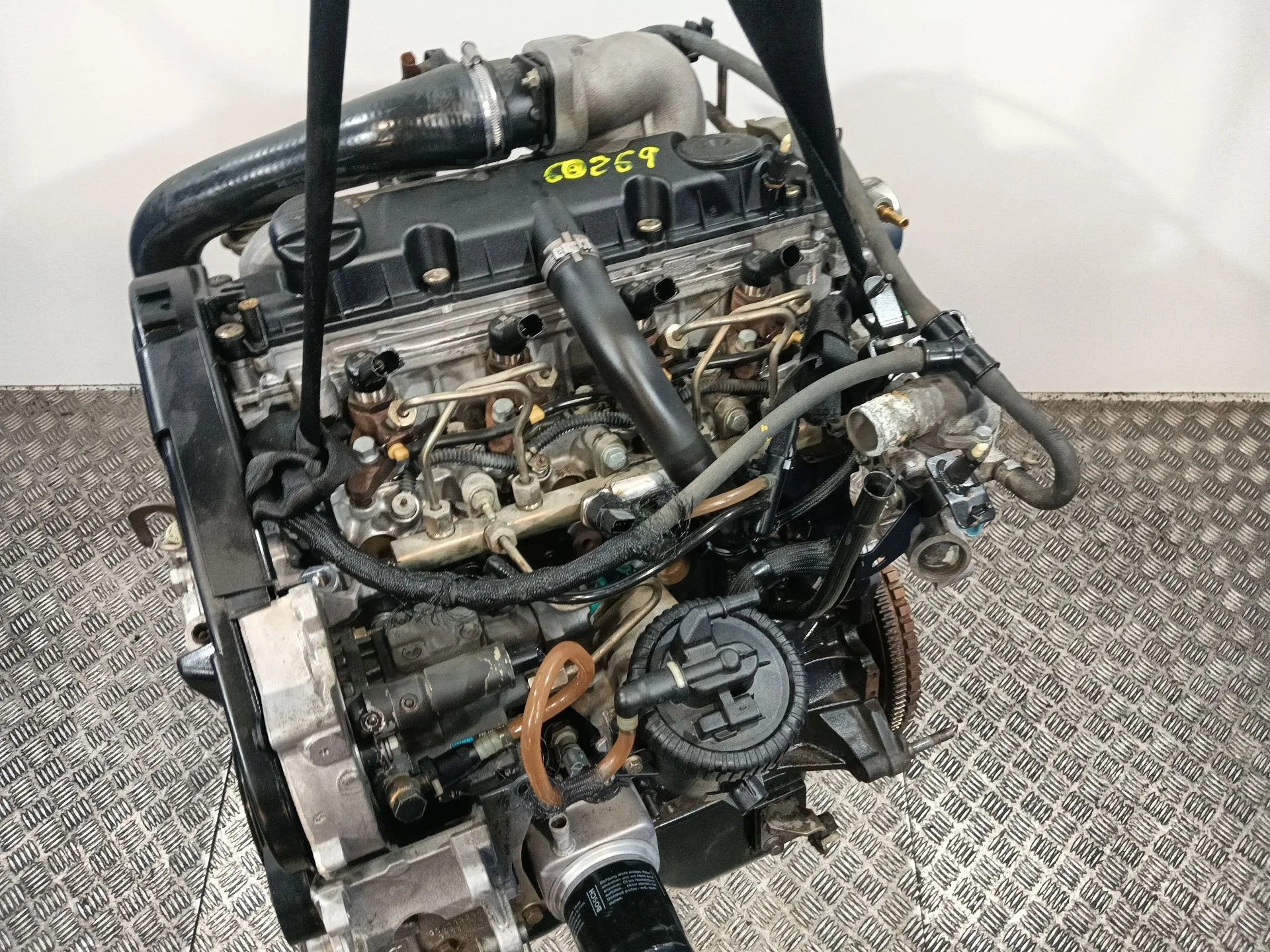 Motor Completo para Suzuki Vitara Cabrio (Et)