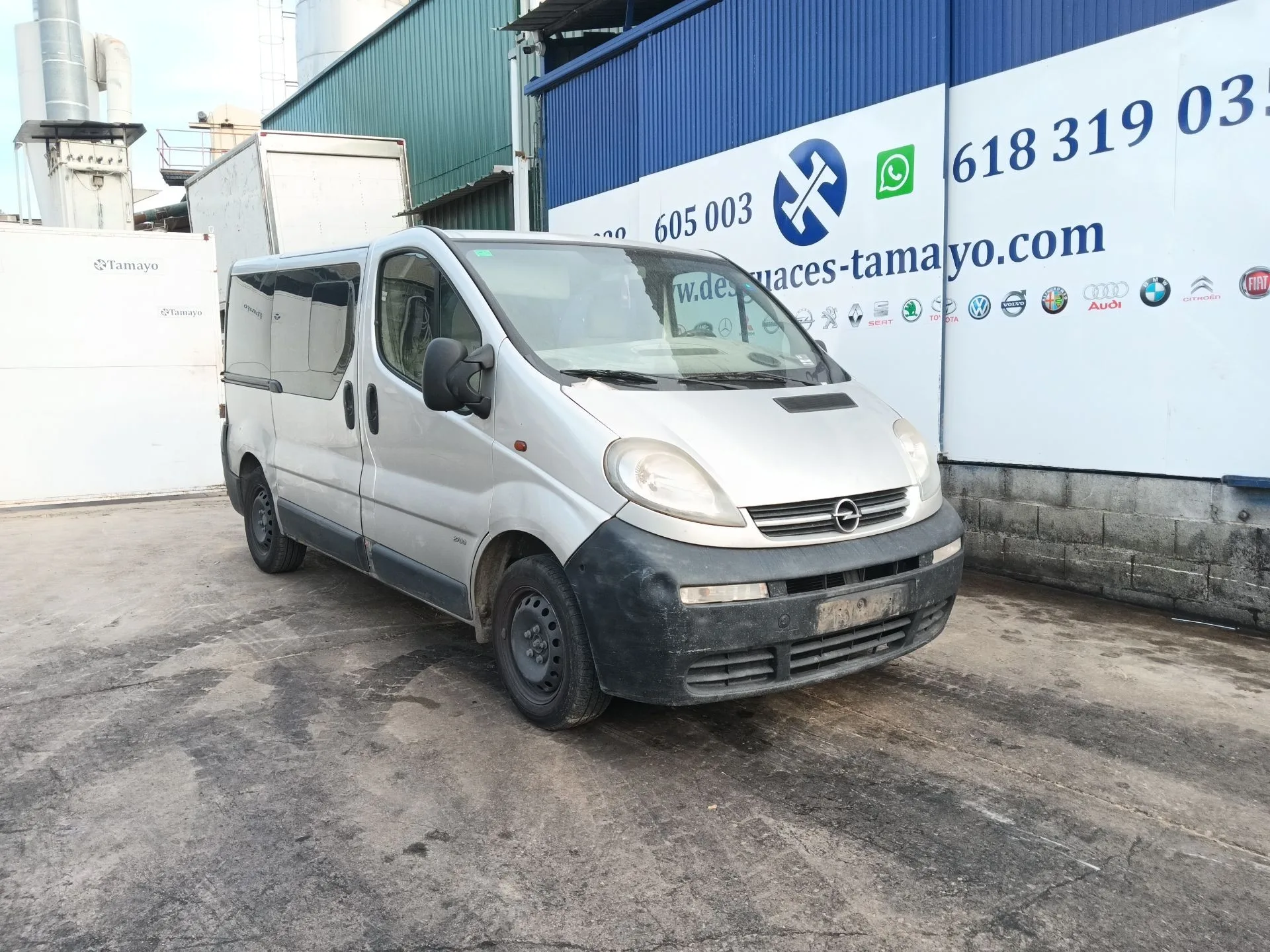 Caja Cambios para Opel Vivaro A Furgoneta (X83)