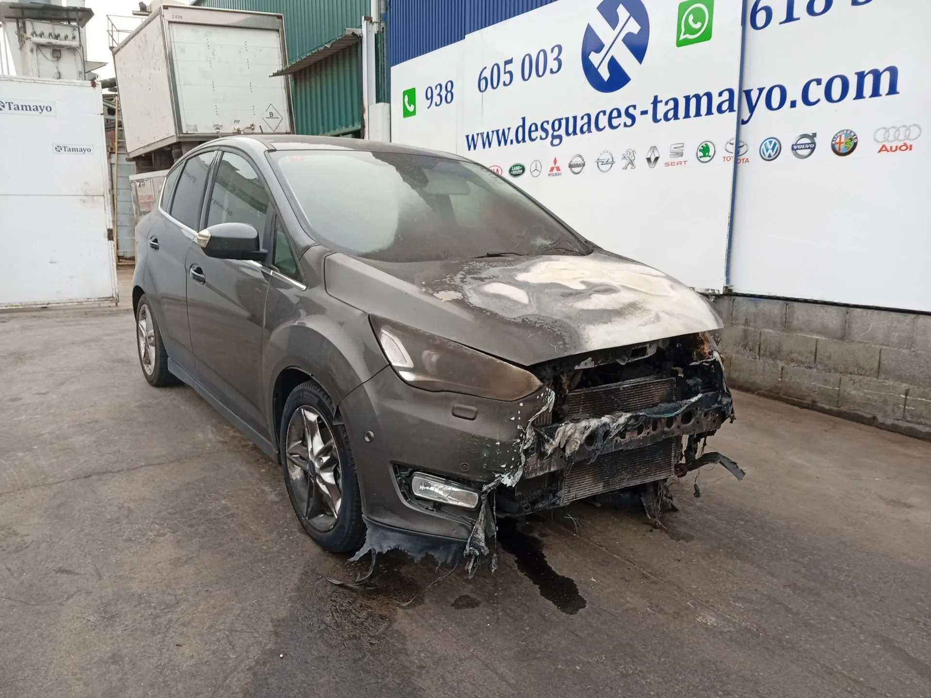 Motor Completo para Ford C-Max Ii (Dxa/Cb7, Dxa/Ceu)