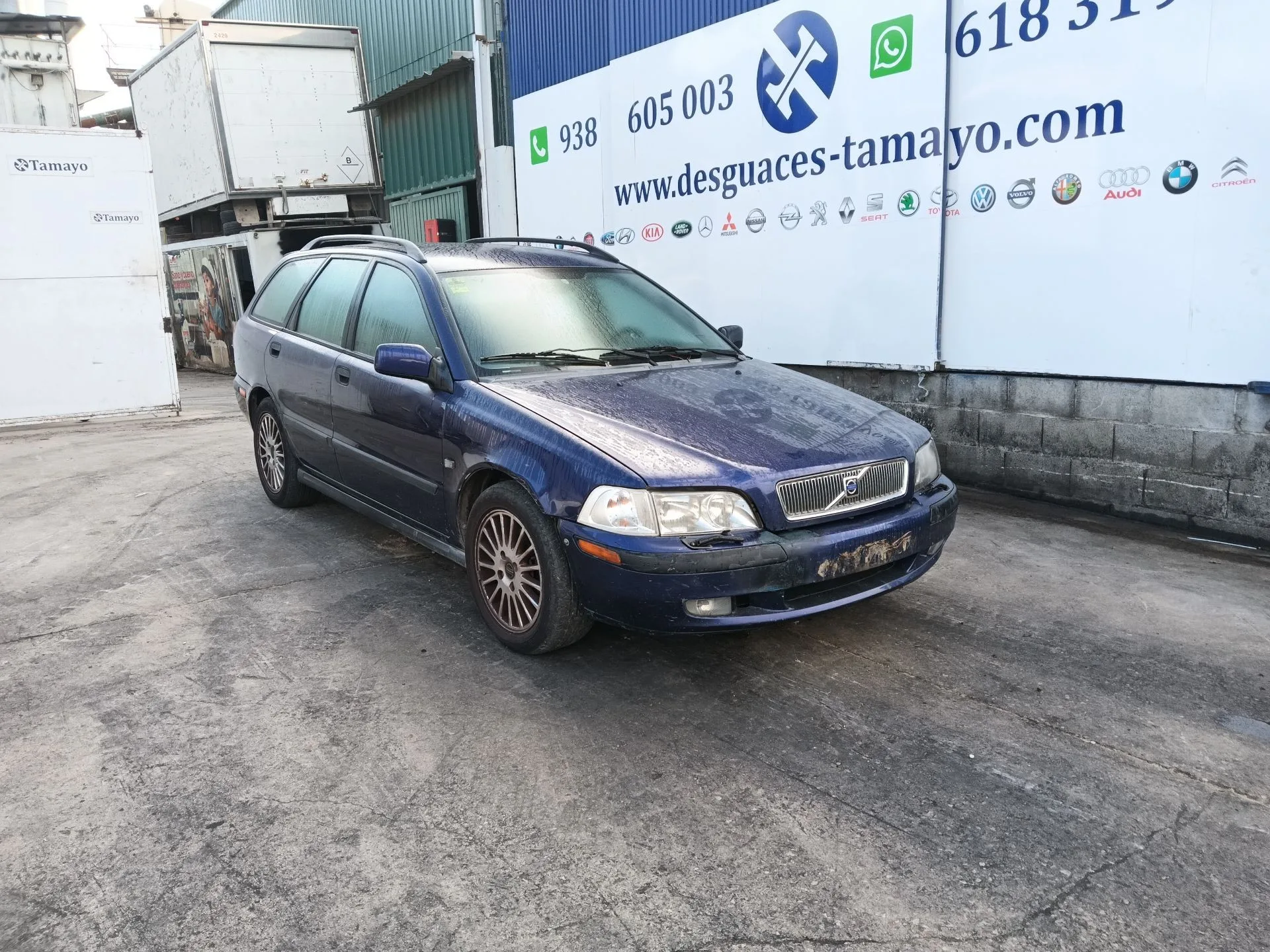 Motor Completo para Volvo V40 Station Wagon (645)
