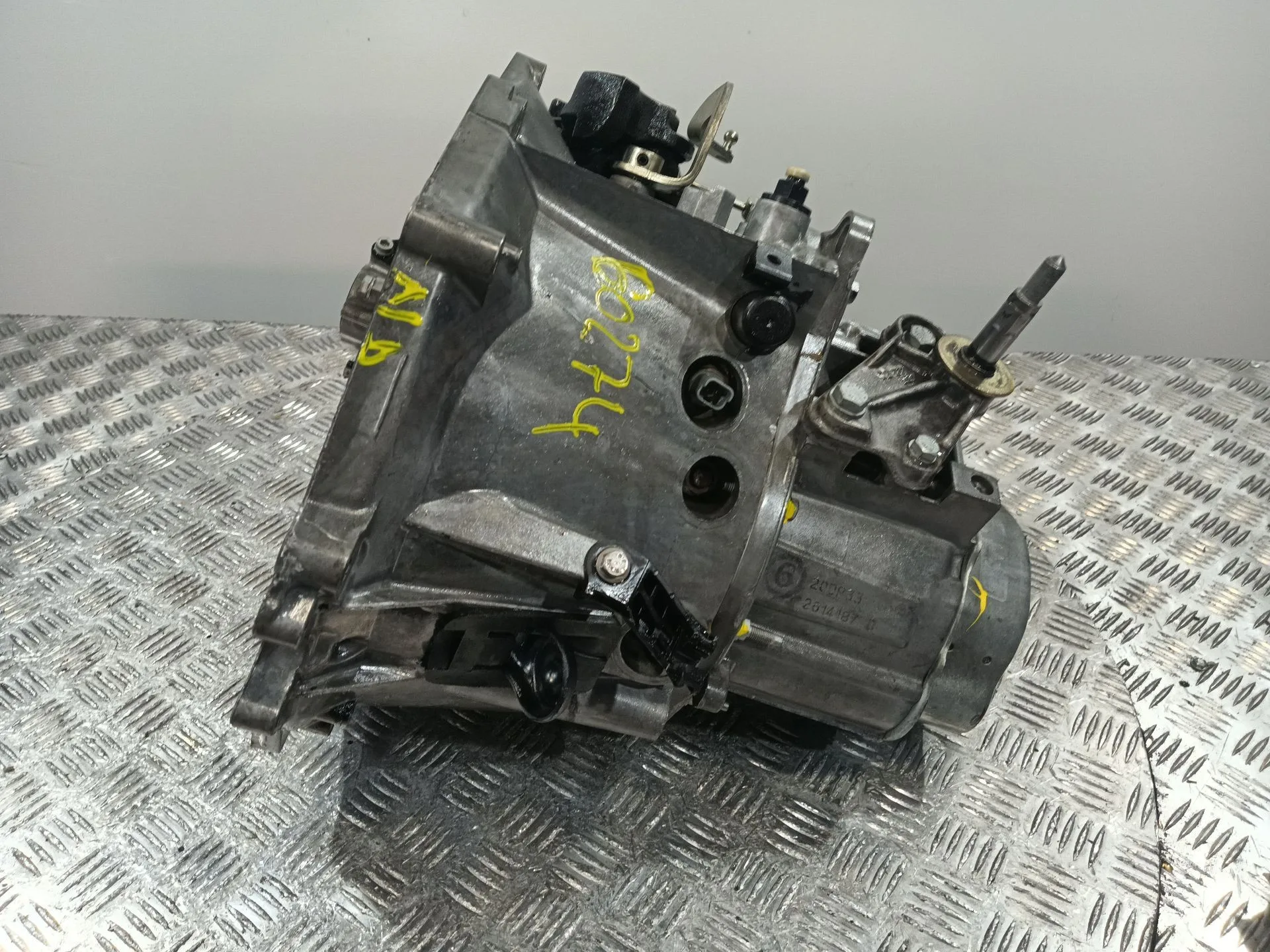 Caja Cambios para Citroën C4 Picasso I Monospace (Ud_)