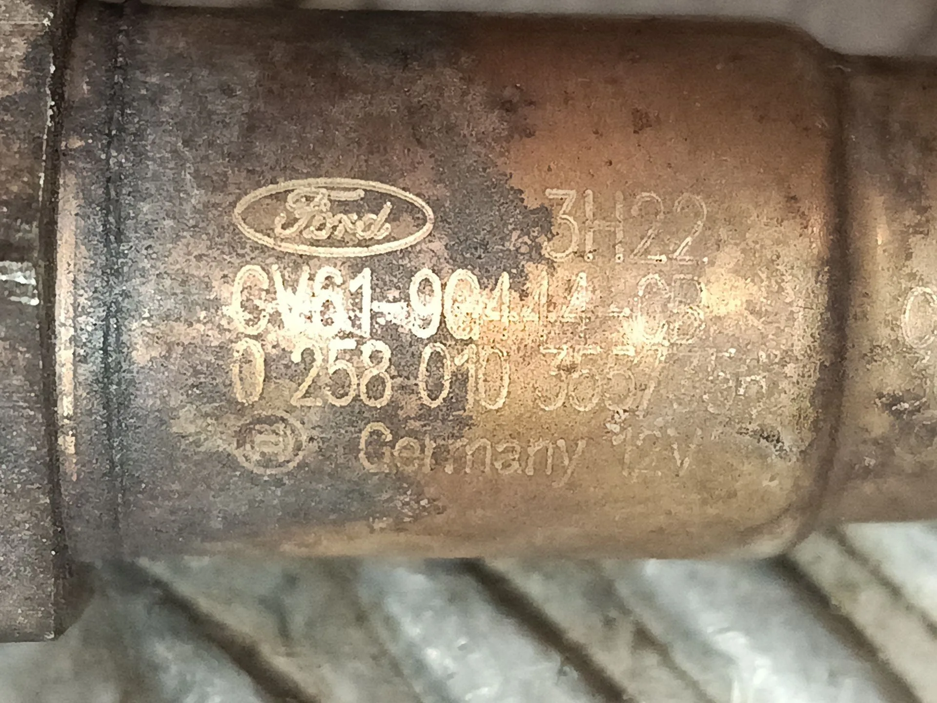 Sonda Lambda para Ford C-Max Ii (Dxa/Cb7, Dxa/Ceu)