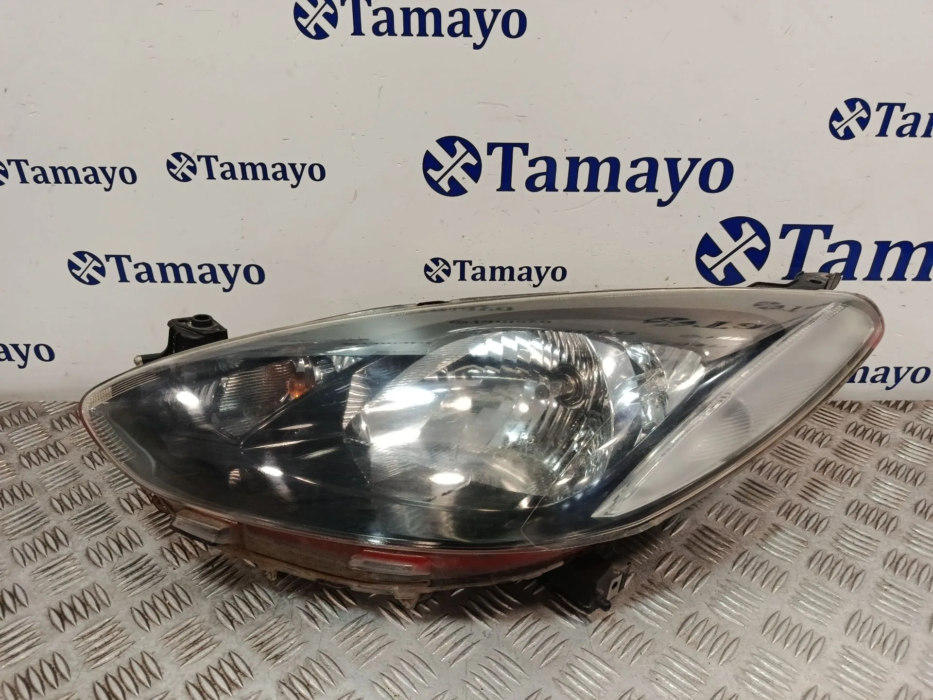 Faro Izquierdo para Mazda 2 (De_, Dh_)