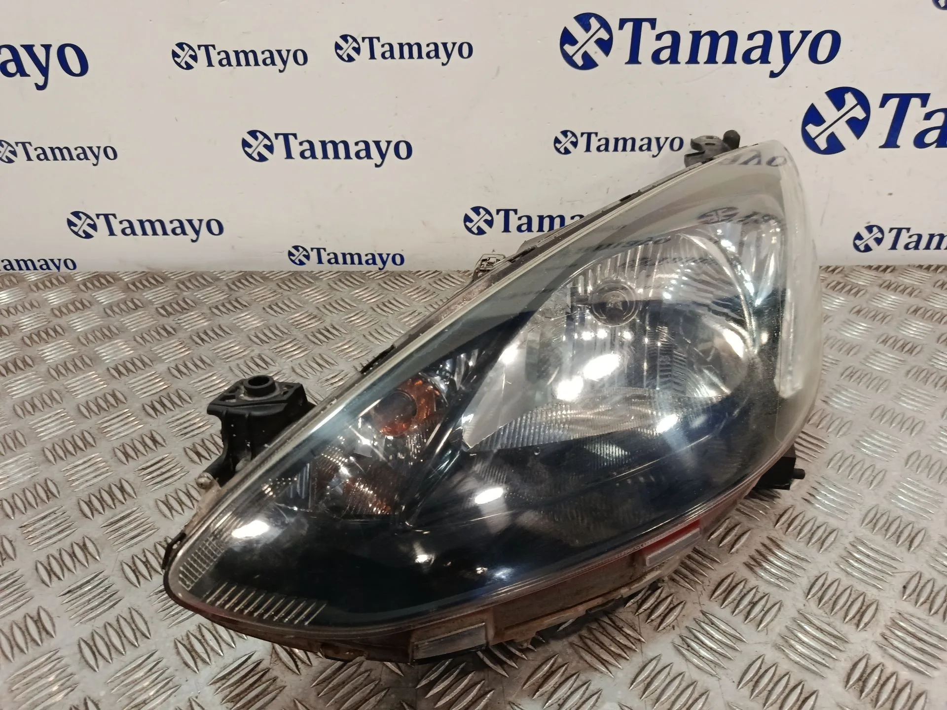 Faro Izquierdo para Mazda 2 (De_, Dh_)