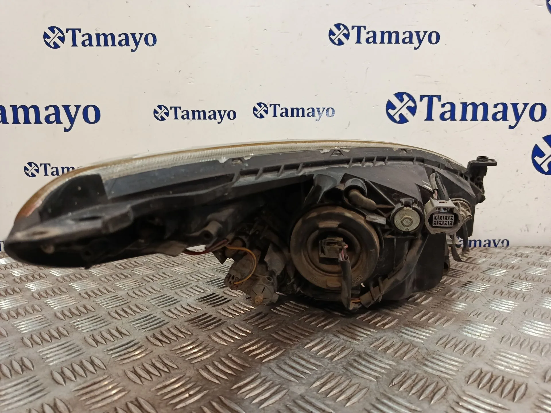 Faro Izquierdo para Mazda 2 (De_, Dh_)