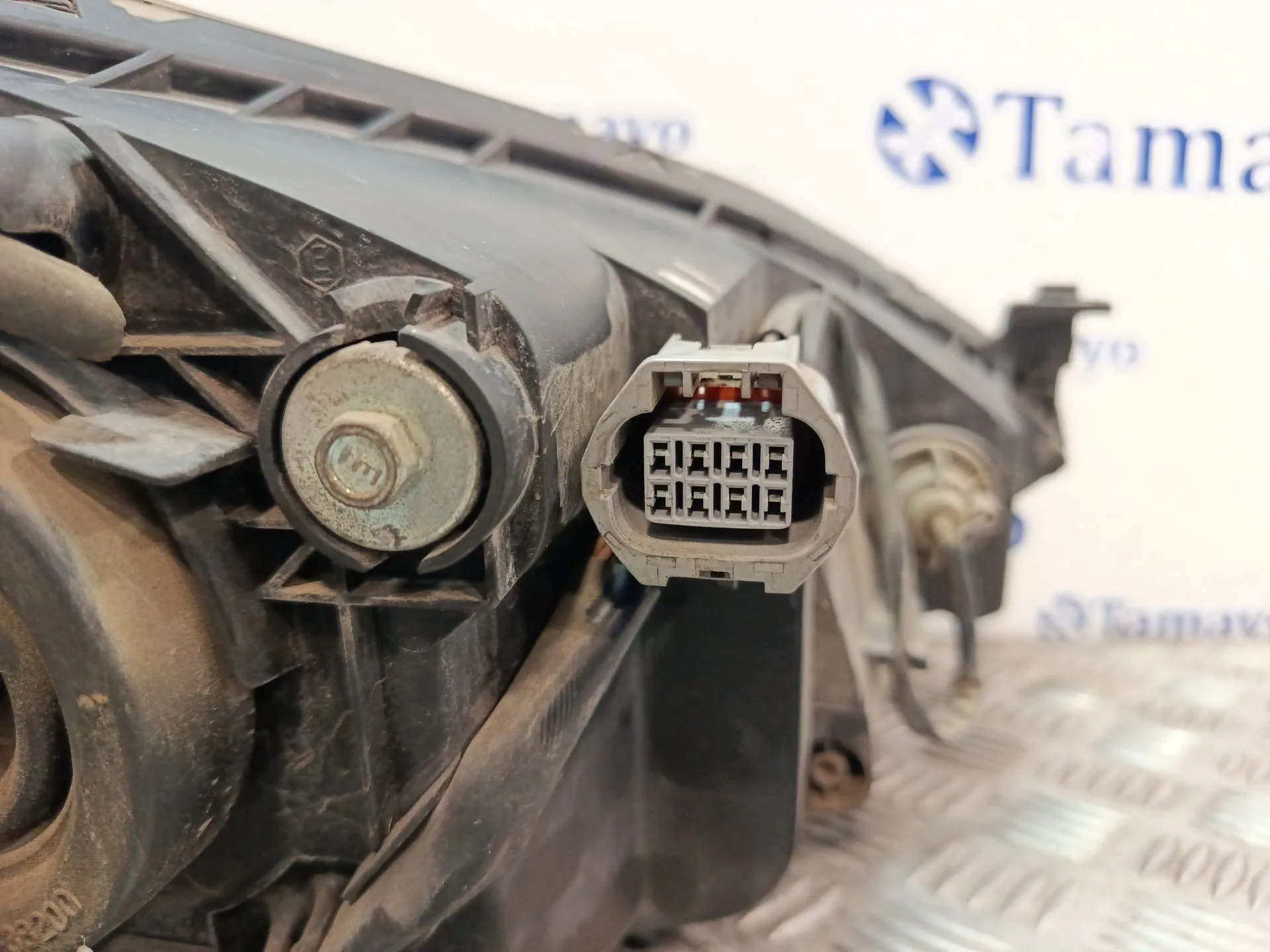 Faro Izquierdo para Mazda 2 (De_, Dh_)