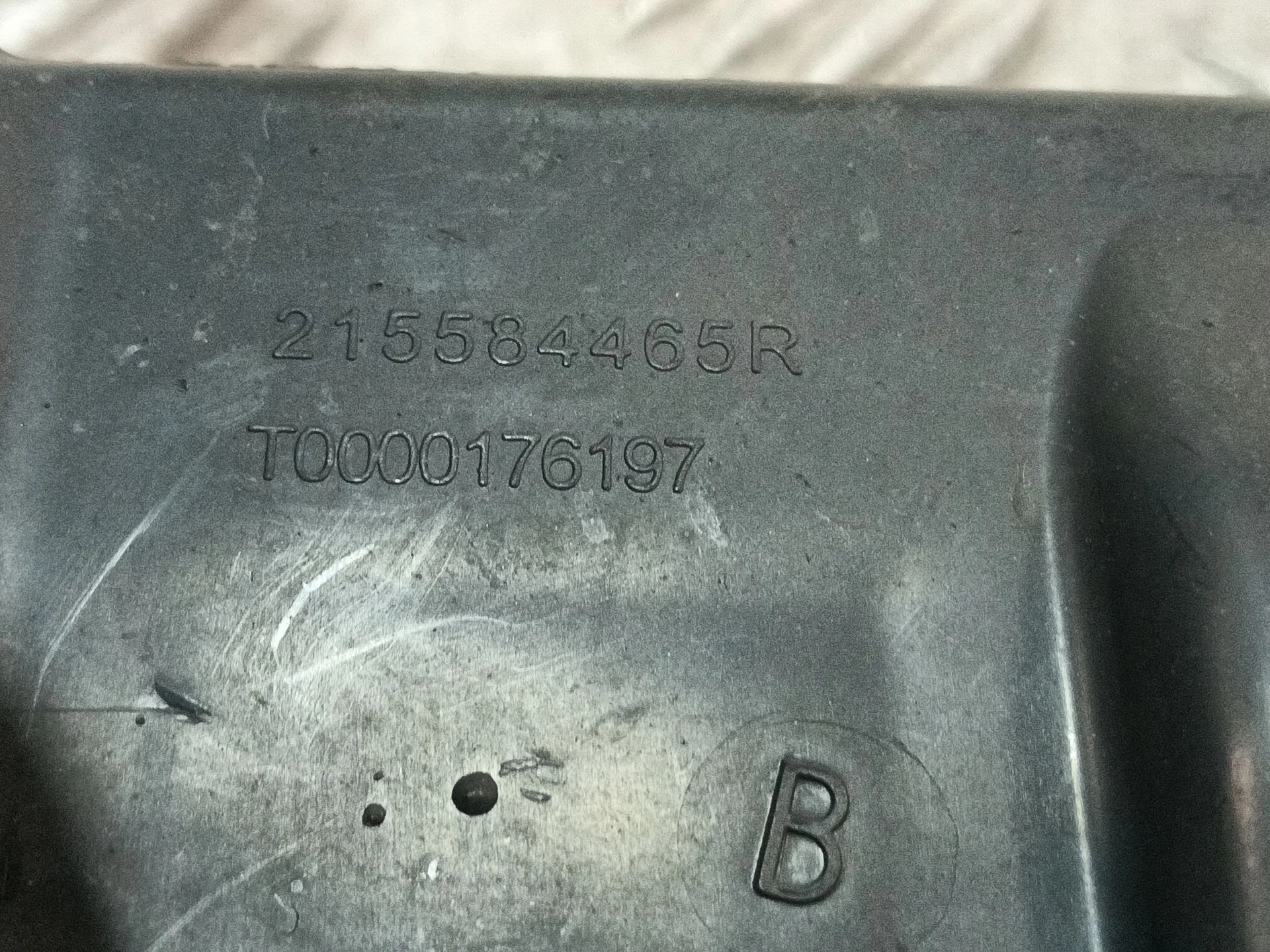 Moldura para Renault Megane Iv Hatchback (B9A/M/N_)