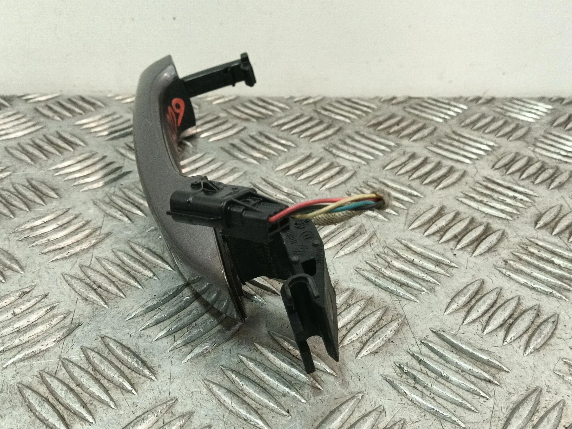 Maneta Exterior Delantera Izquierda para Renault Scenic Iv (J9_)