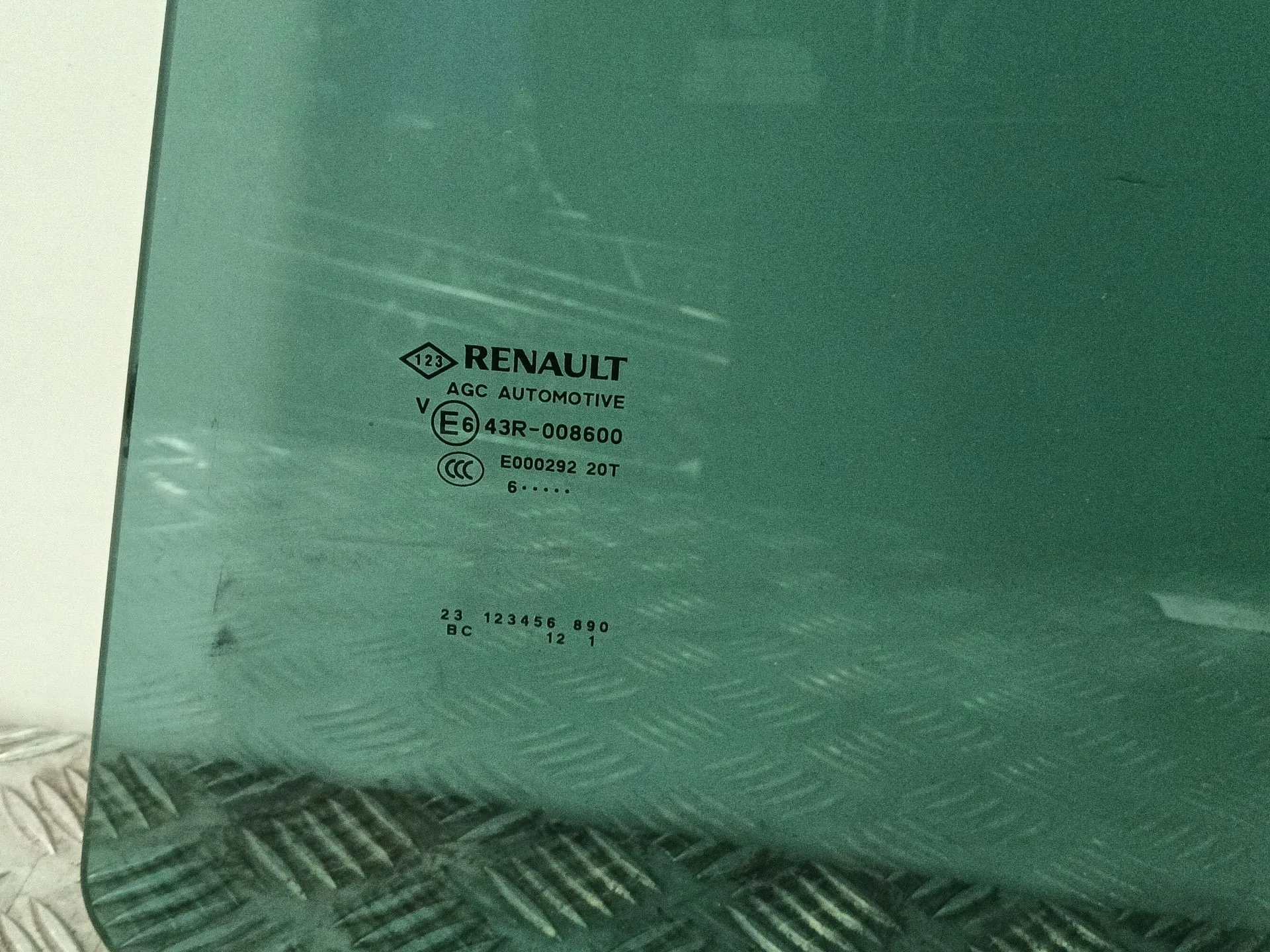 Luna Trasera Izquierda para Renault Scenic Iv (J9_)