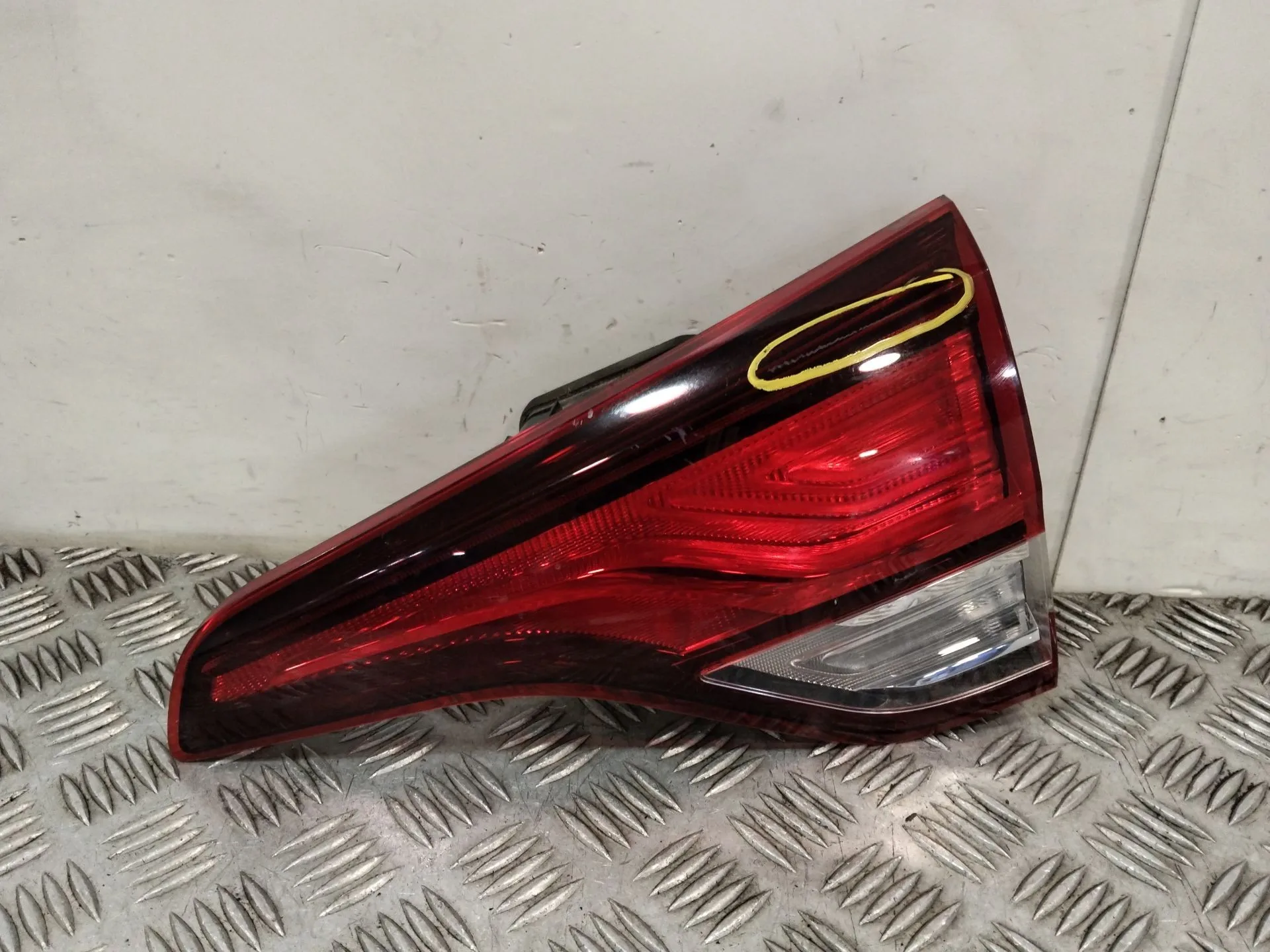 Piloto Trasero Derecho Interior para Renault Scenic Iv (J9_)