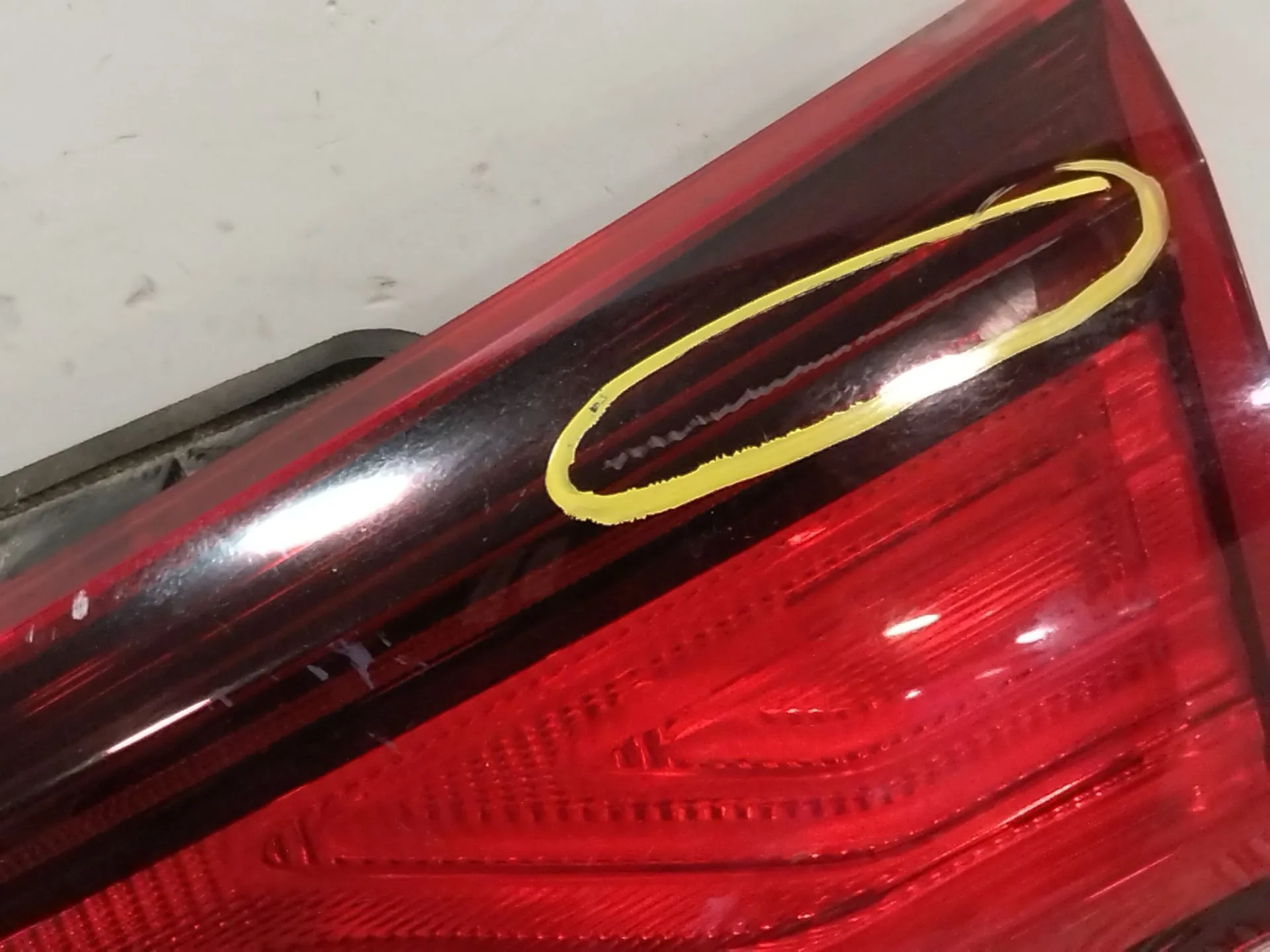 Piloto Trasero Derecho Interior para Renault Scenic Iv (J9_)