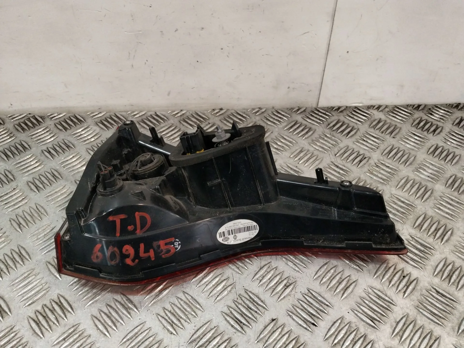 Piloto Trasero Derecho Interior para Renault Scenic Iv (J9_)